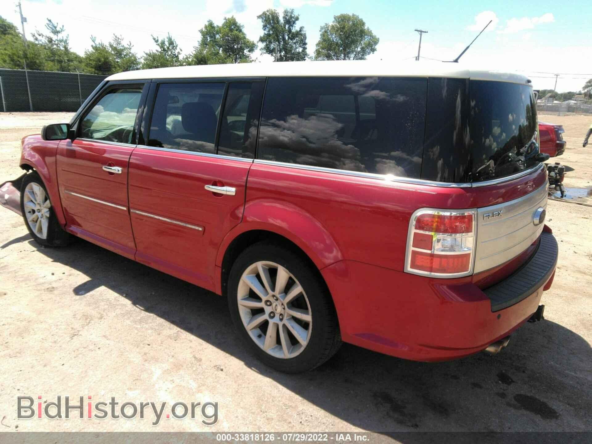 2010 FORD FLEX - VIN: 2FMHK6DC5ABA18073 - Фото 3