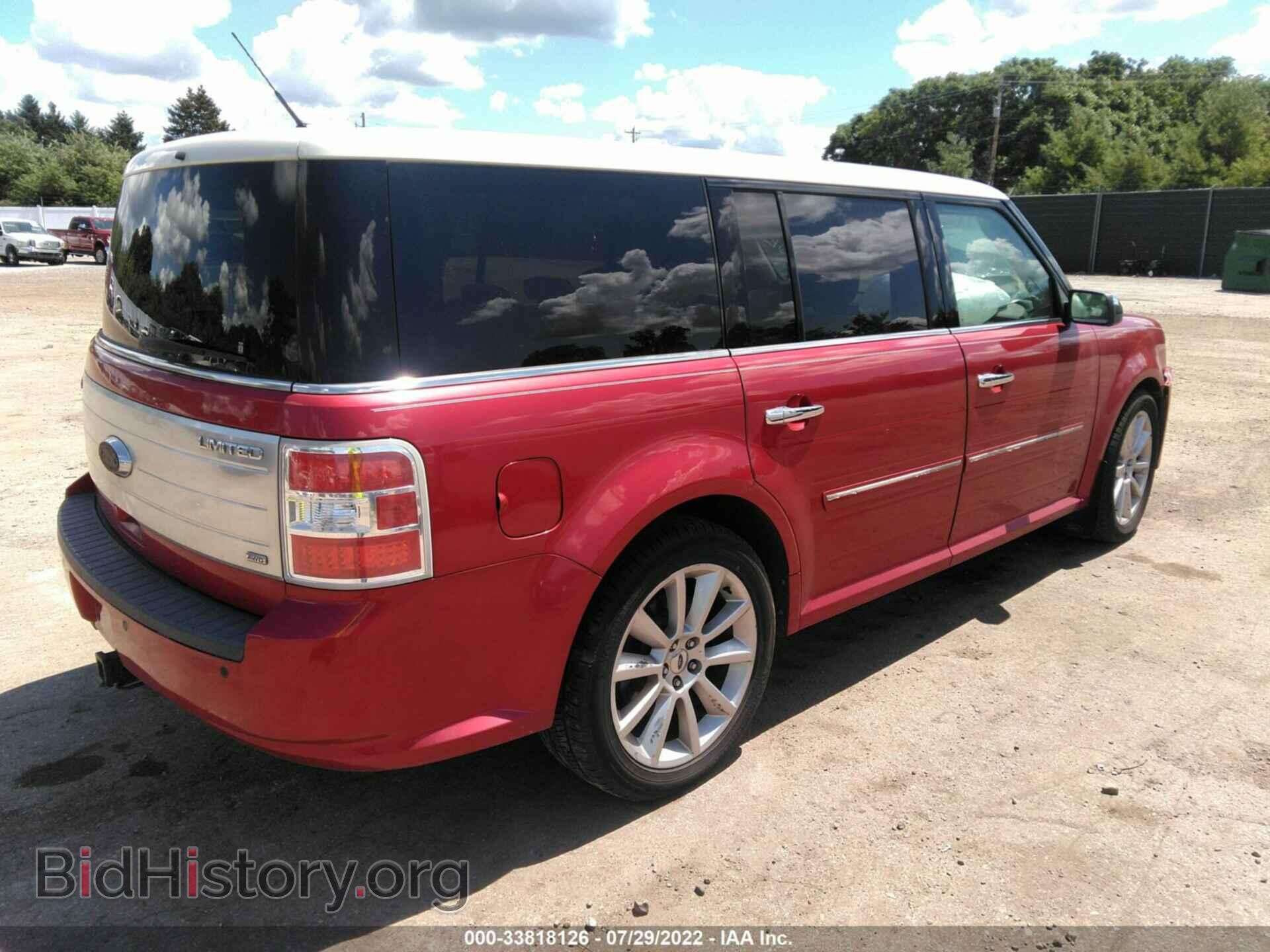 2010 FORD FLEX - VIN: 2FMHK6DC5ABA18073 - Фото 4