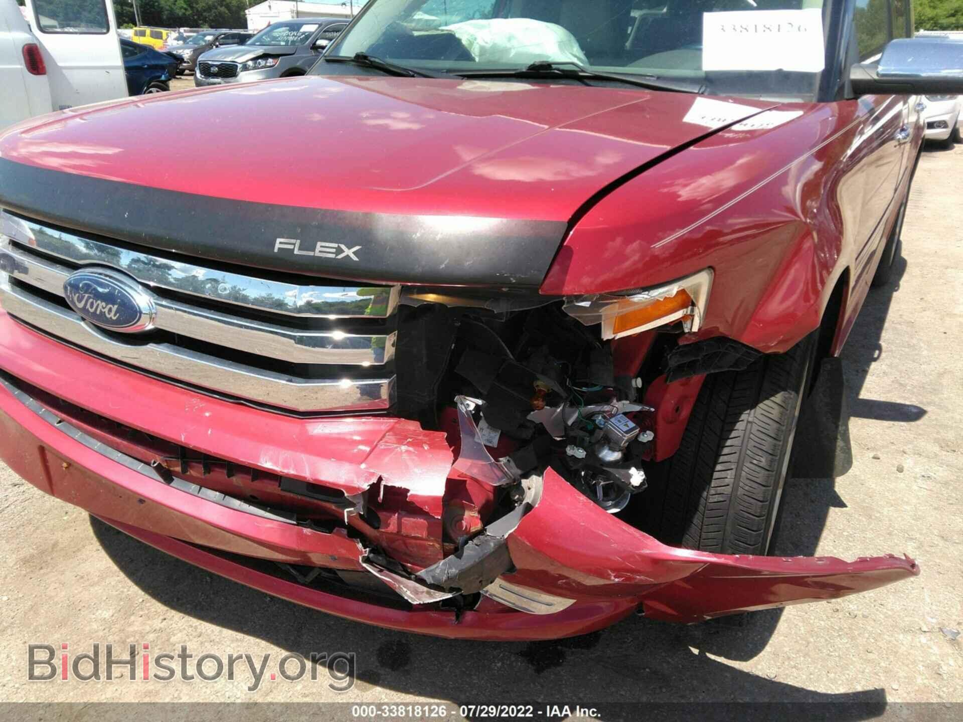 2010 FORD FLEX - VIN: 2FMHK6DC5ABA18073 - Фото 6