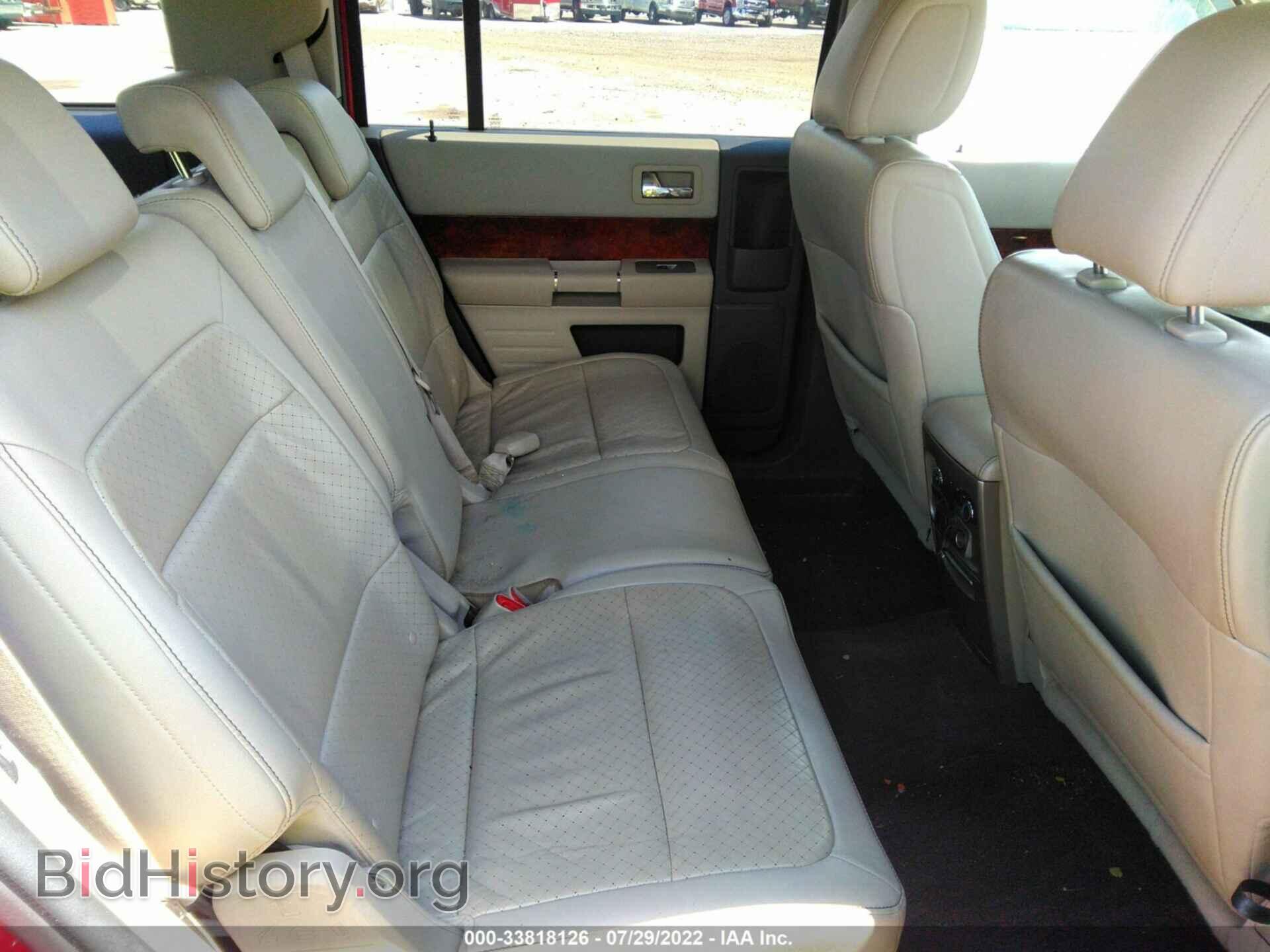 2010 FORD FLEX - VIN: 2FMHK6DC5ABA18073 - Фото 8