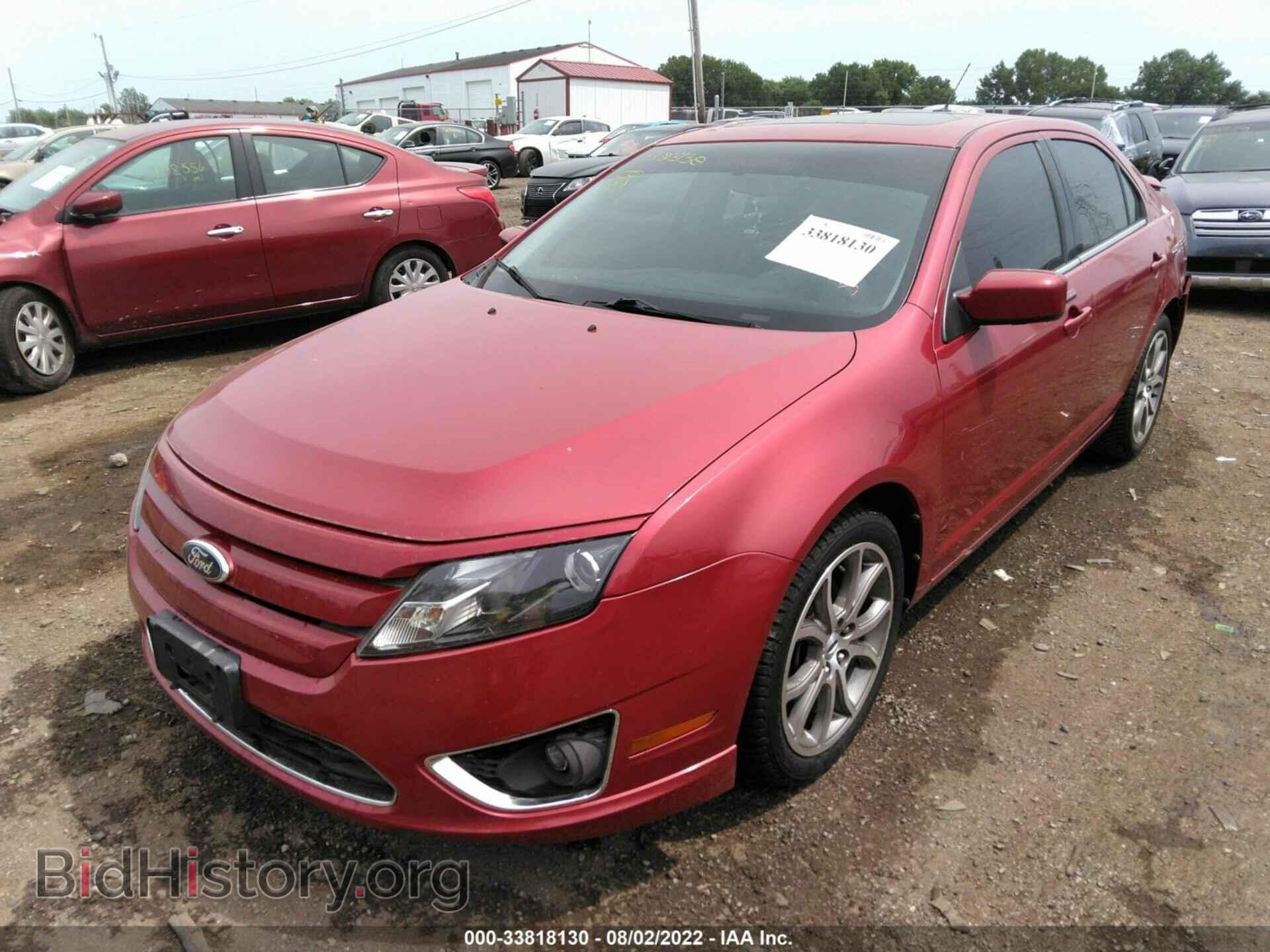 2011 FORD FUSION - VIN: 3FAHP0JA8BR105402 - Фото 2