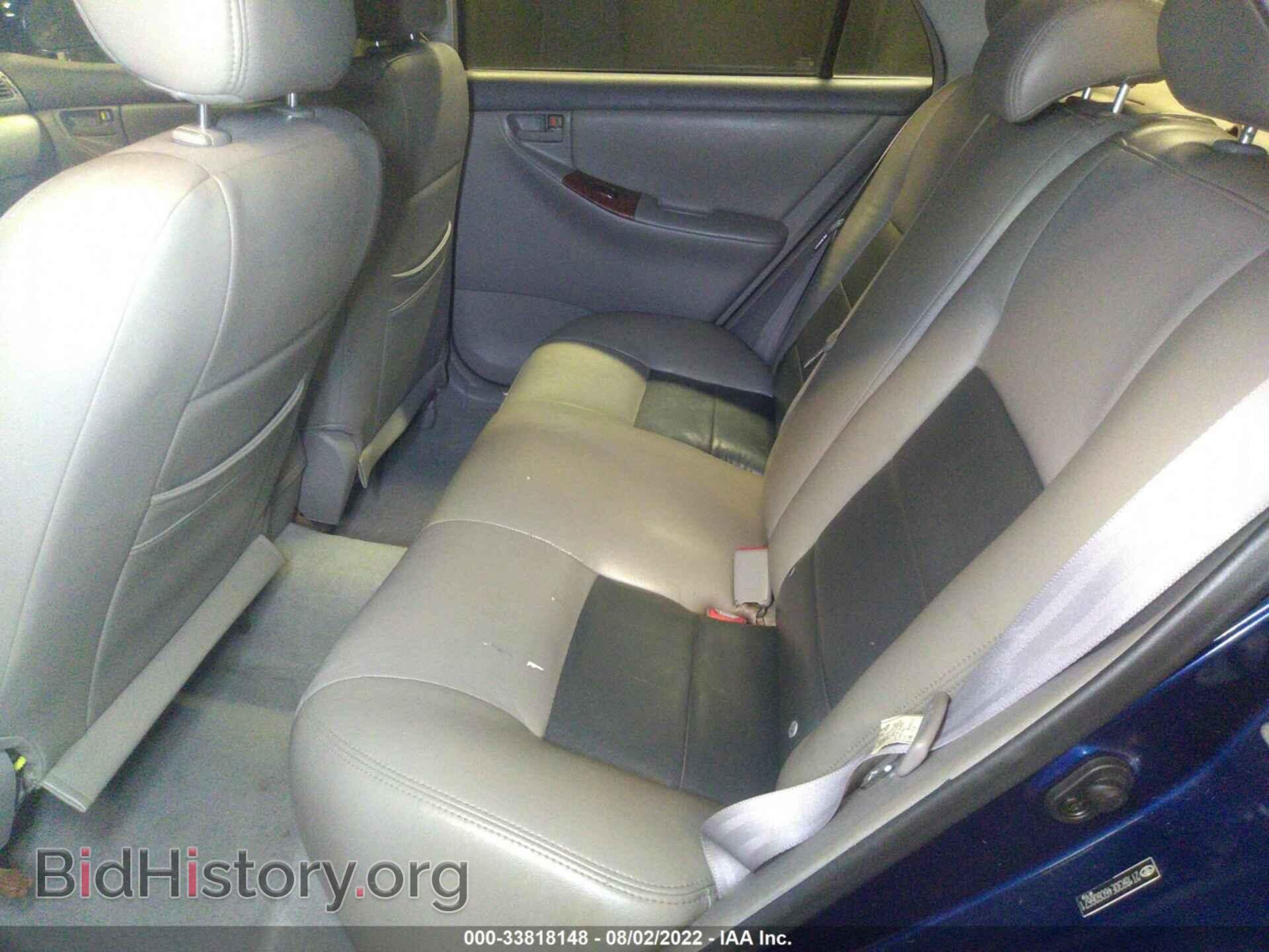 2006 TOYOTA COROLLA - VIN: 2T1BR30E46C606671 - Photo 8