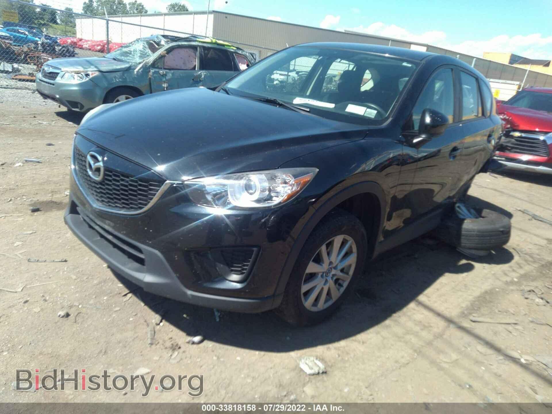 2015 MAZDA CX-5 - VIN: JM3KE4BE3F0446959 - Фото 2