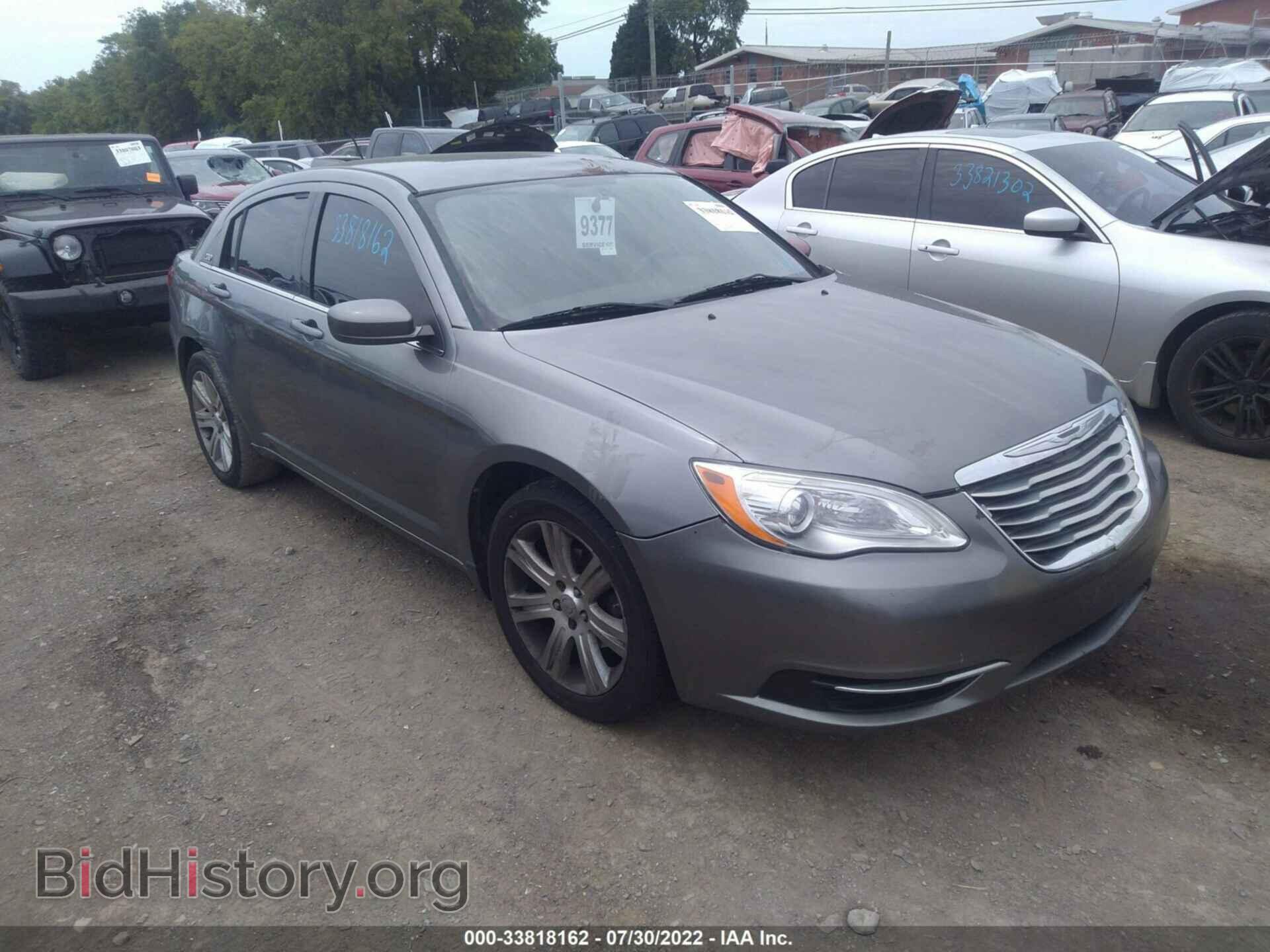 Photo 1C3CCBBB9DN705827 - CHRYSLER 200 2013