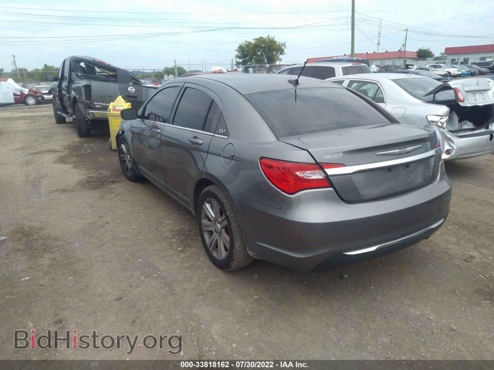 2013 CHRYSLER 200 - VIN: 1C3CCBBB9DN705827 - Photo 3