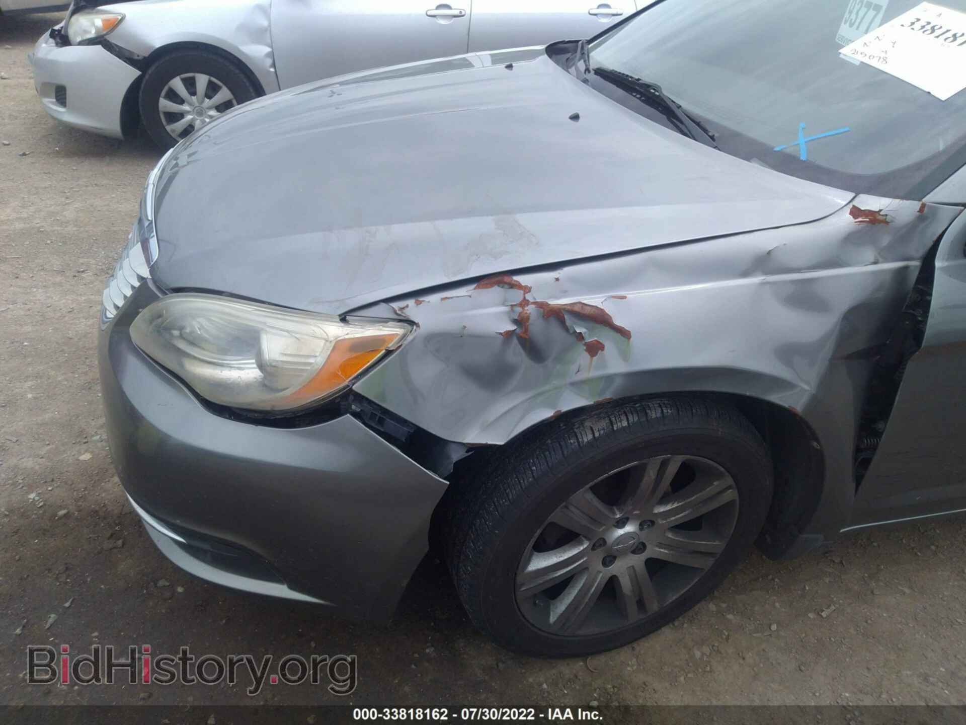 2013 CHRYSLER 200 - VIN: 1C3CCBBB9DN705827 - Photo 6