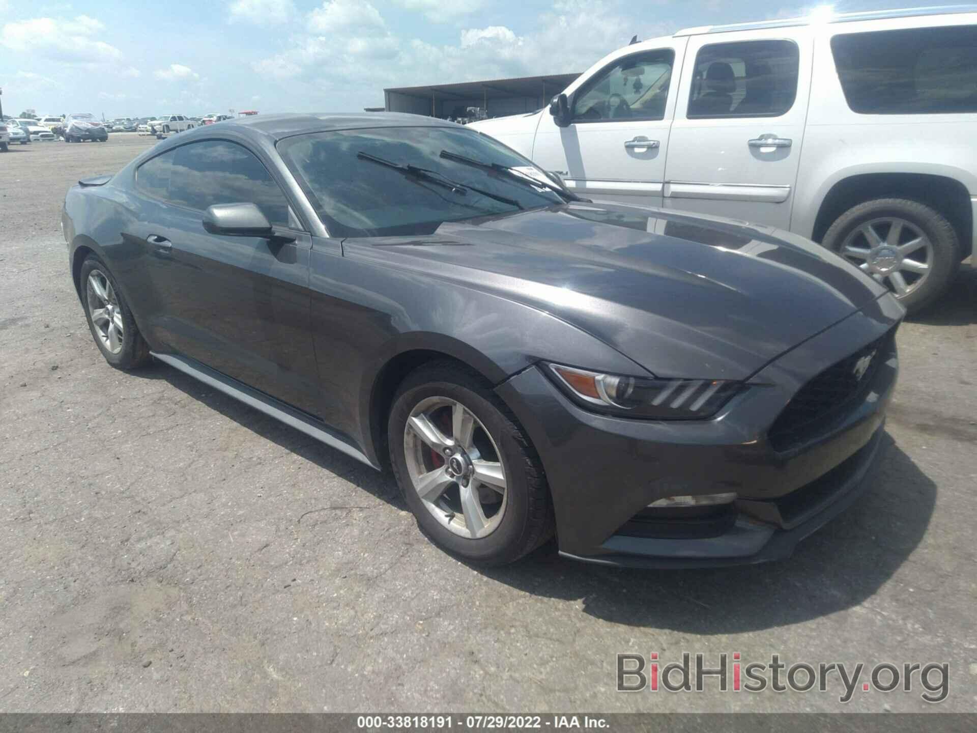 Photo 1FA6P8AM7H5248725 - FORD MUSTANG 2017