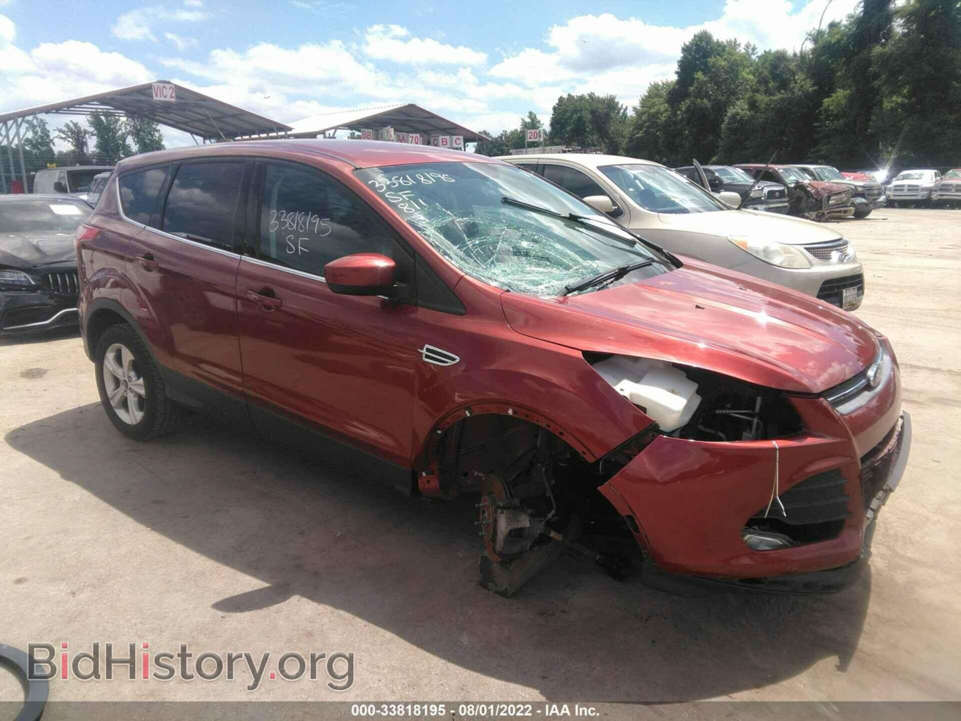 Фотография 1FMCU0G78FUC86083 - FORD ESCAPE 2015