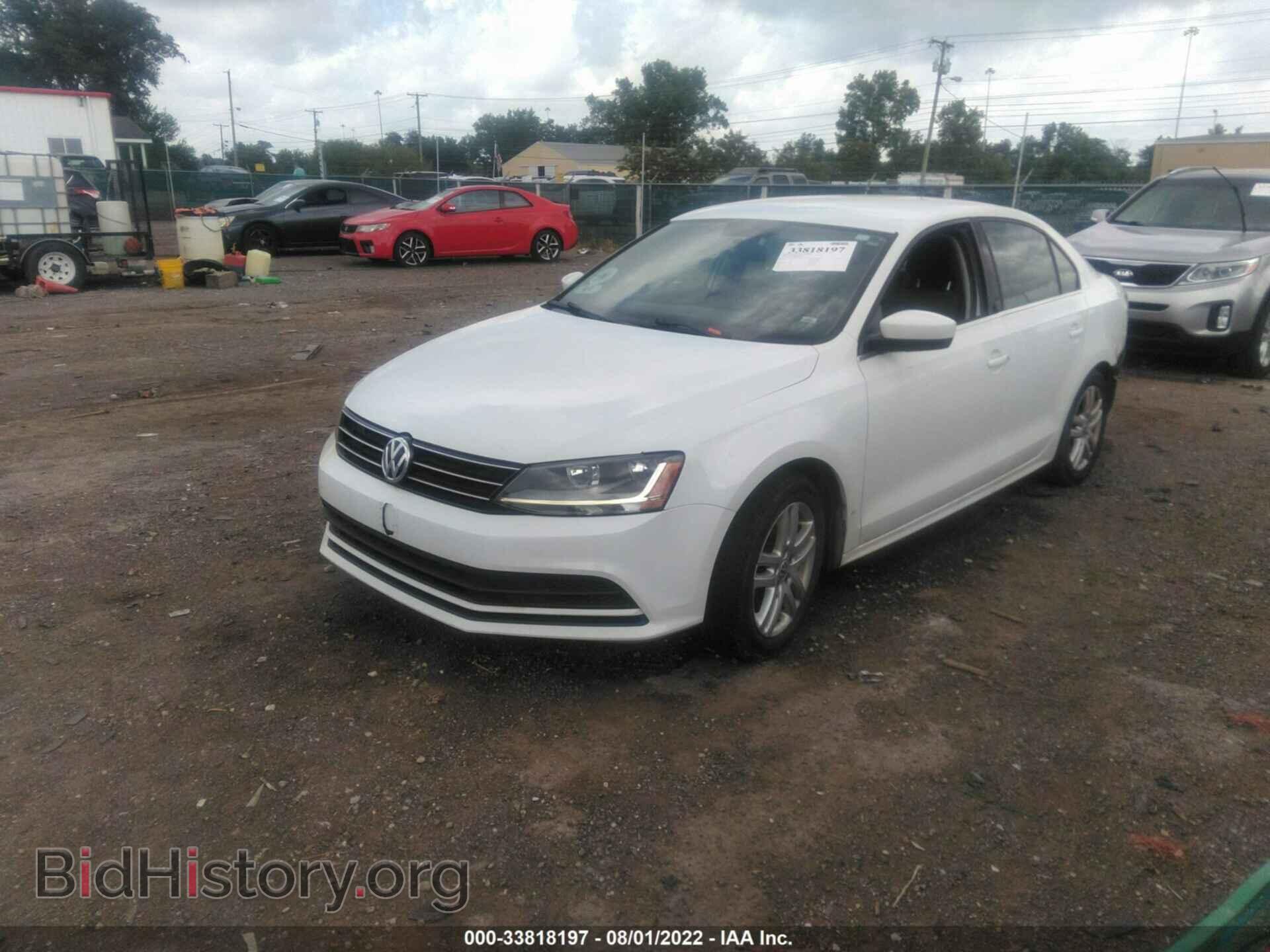 2017 VOLKSWAGEN JETTA - VIN: 3VW2B7AJ5HM282533 - Фото 2