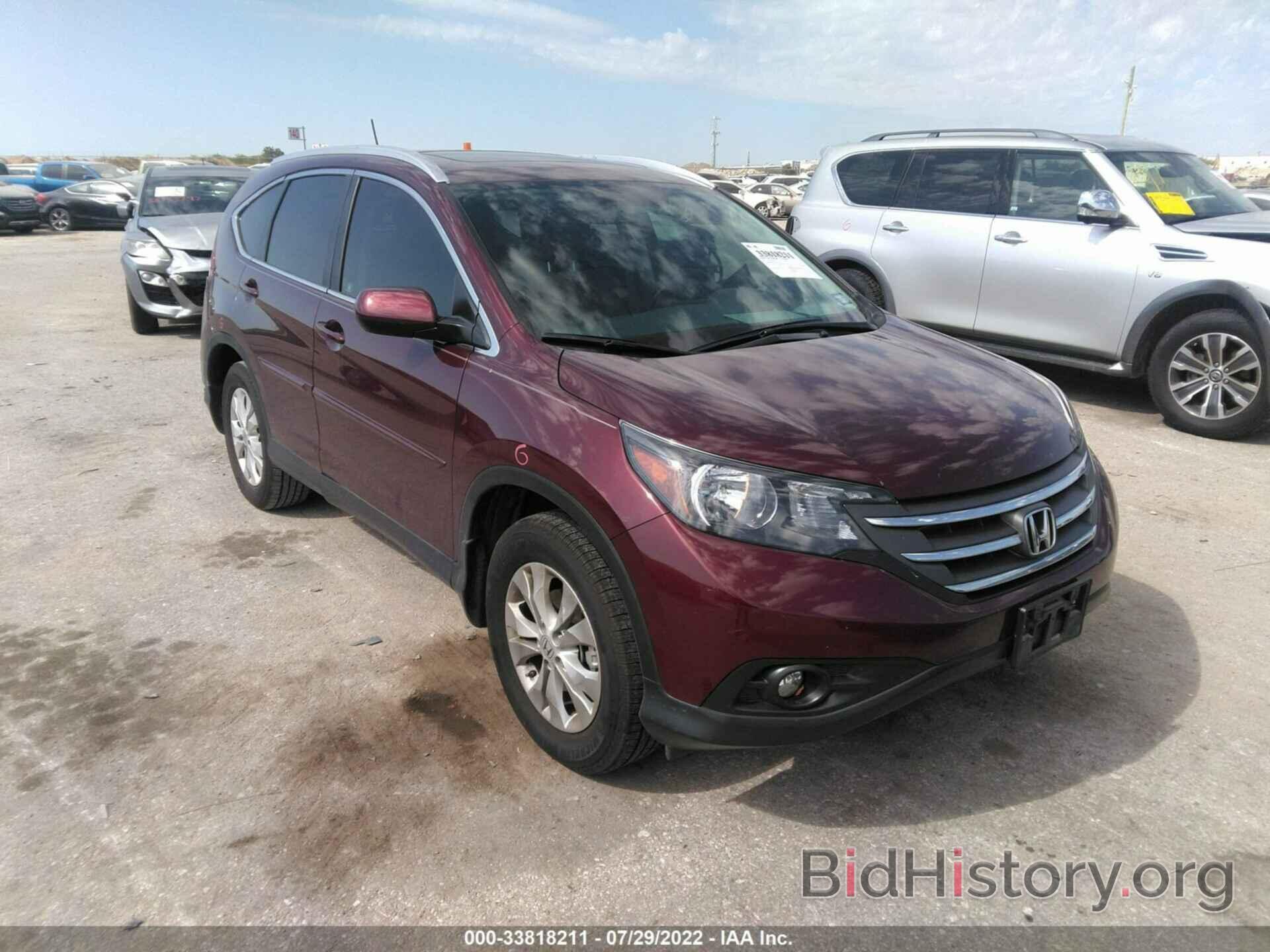 Photo 5J6RM4H7XCL035016 - HONDA CR-V 2012