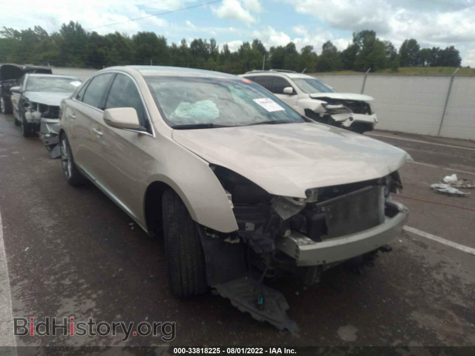 Photo 2G61L5S30E9318362 - CADILLAC XTS 2014