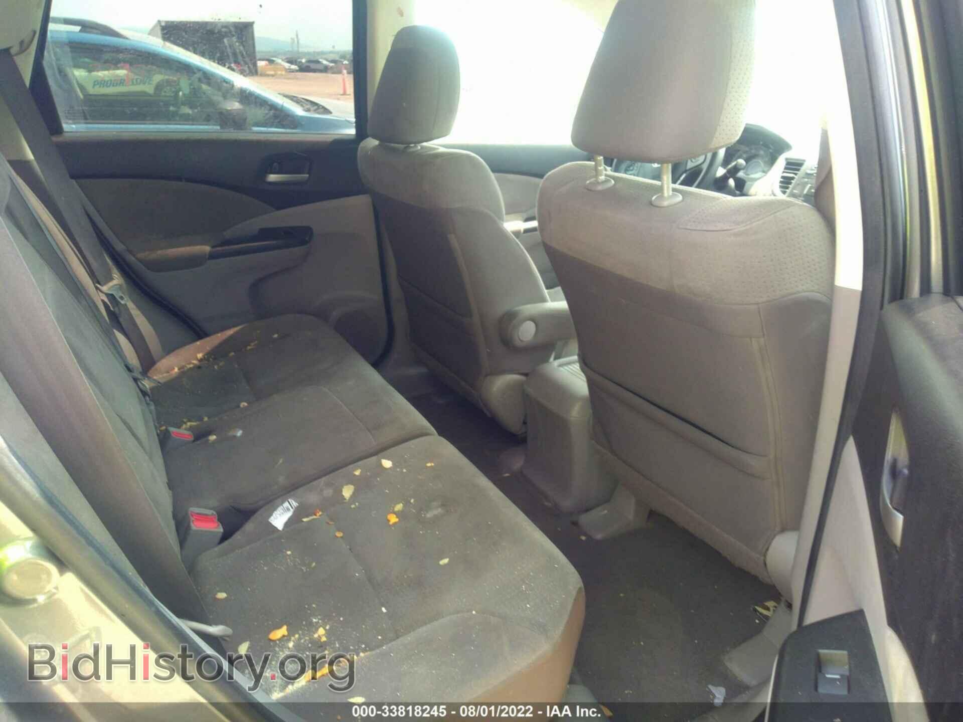 2013 HONDA CR-V - VIN: 3CZRM3H57DG705127 - Фото 8
