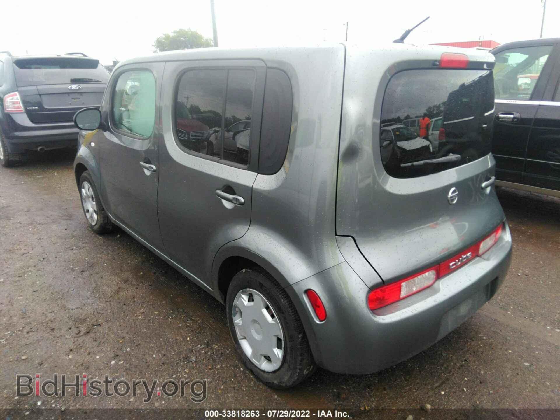2011 NISSAN CUBE - VIN: JN8AZ2KR4BT209362 - Фото 3