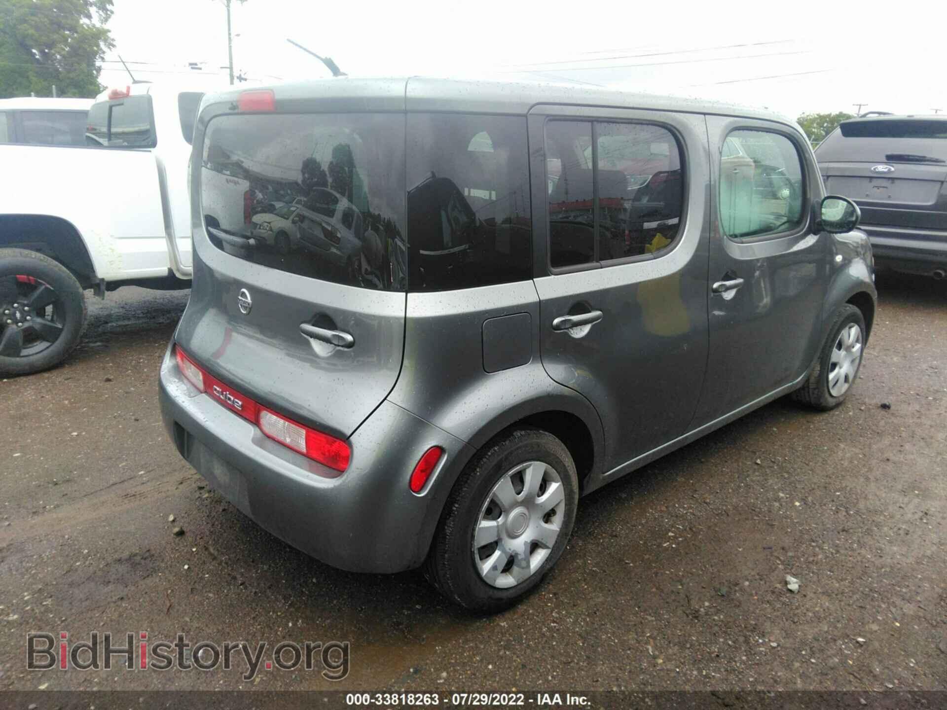 2011 NISSAN CUBE - VIN: JN8AZ2KR4BT209362 - Фото 4