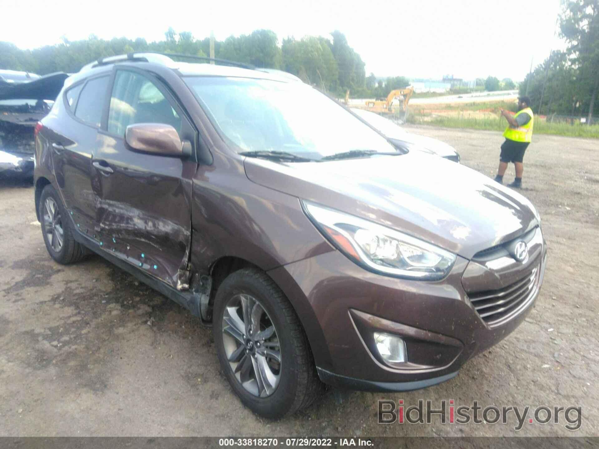 Photo KM8JU3AGXFU996815 - HYUNDAI TUCSON 2015