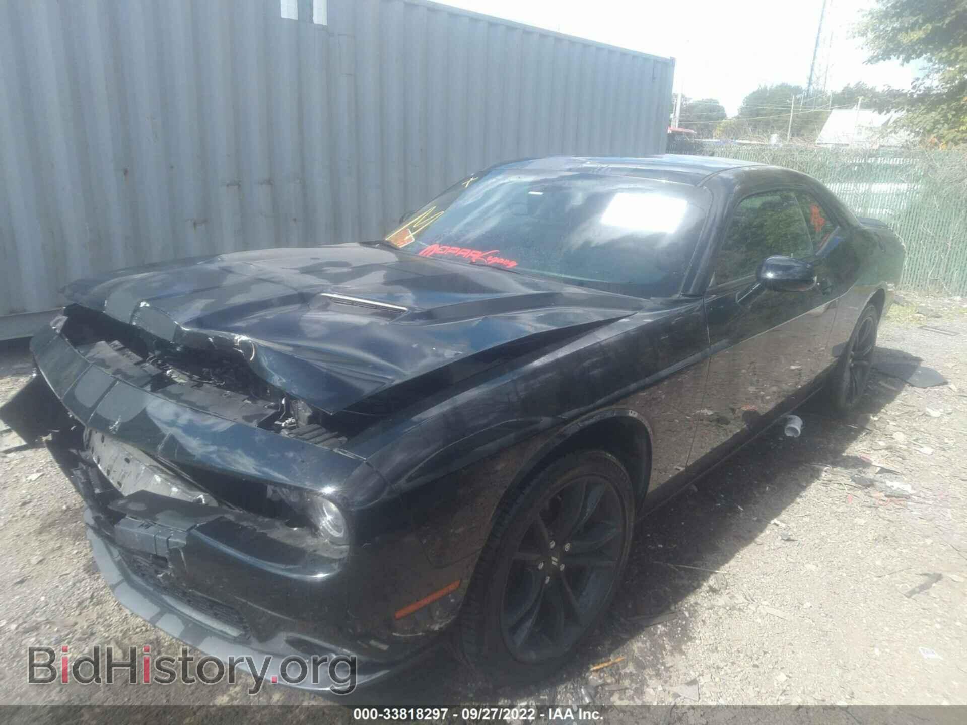 2017 DODGE CHALLENGER - VIN: 2C3CDZAGXHH592004 - Photo 2
