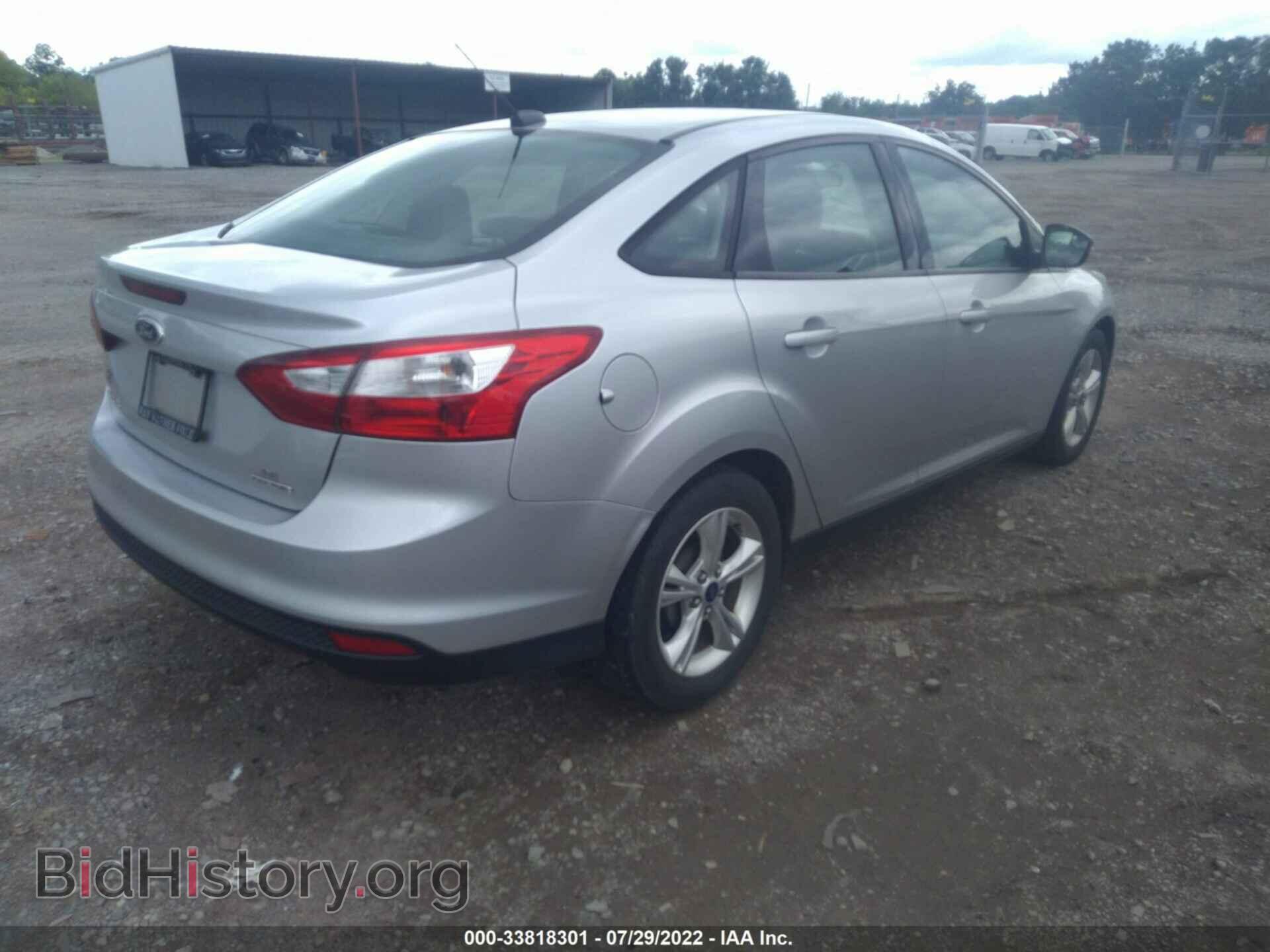2013 FORD FOCUS - VIN: 1FADP3F27DL240986 - Фото 4