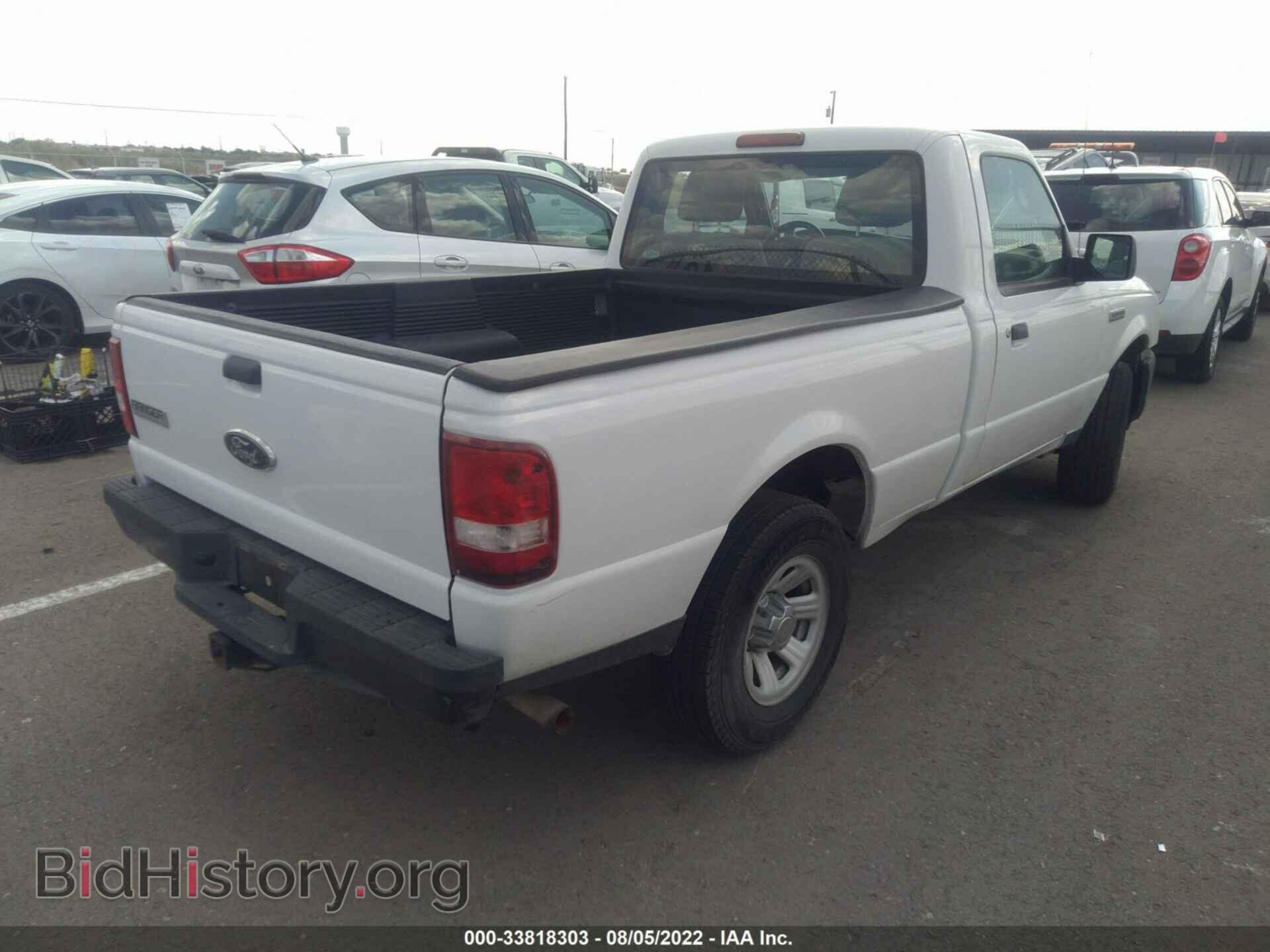 2011 FORD RANGER - VIN: 1FTKR1AD8BPA22232 - Фото 4