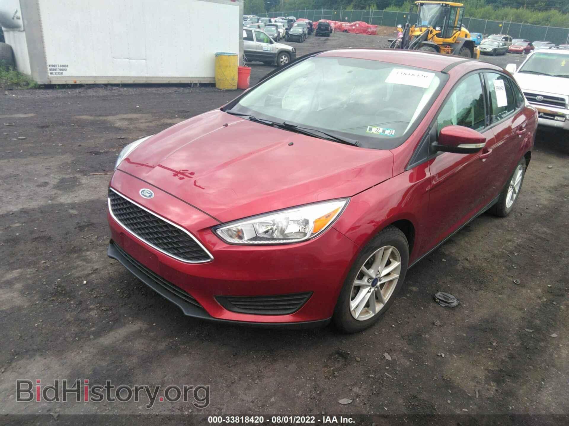 2017 FORD FOCUS - VIN: 1FADP3F23HL220885 - Photo 2