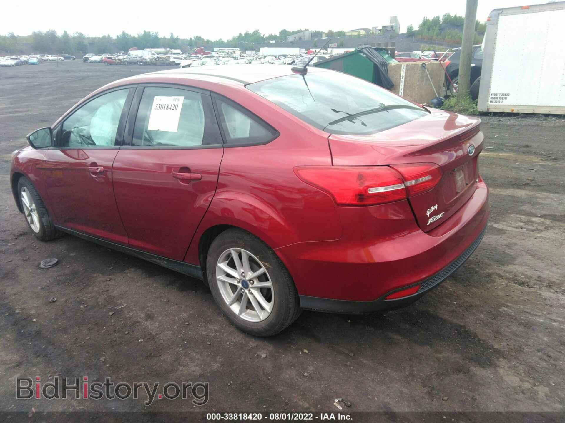 2017 FORD FOCUS - VIN: 1FADP3F23HL220885 - Photo 3