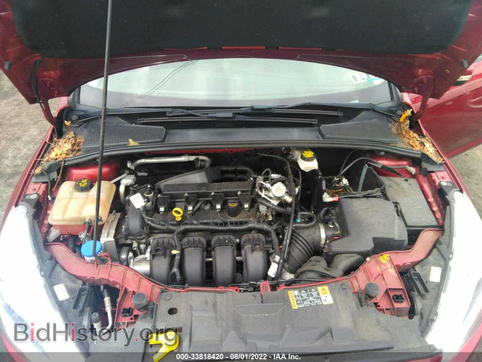2017 FORD FOCUS - VIN: 1FADP3F23HL220885 - Photo 10