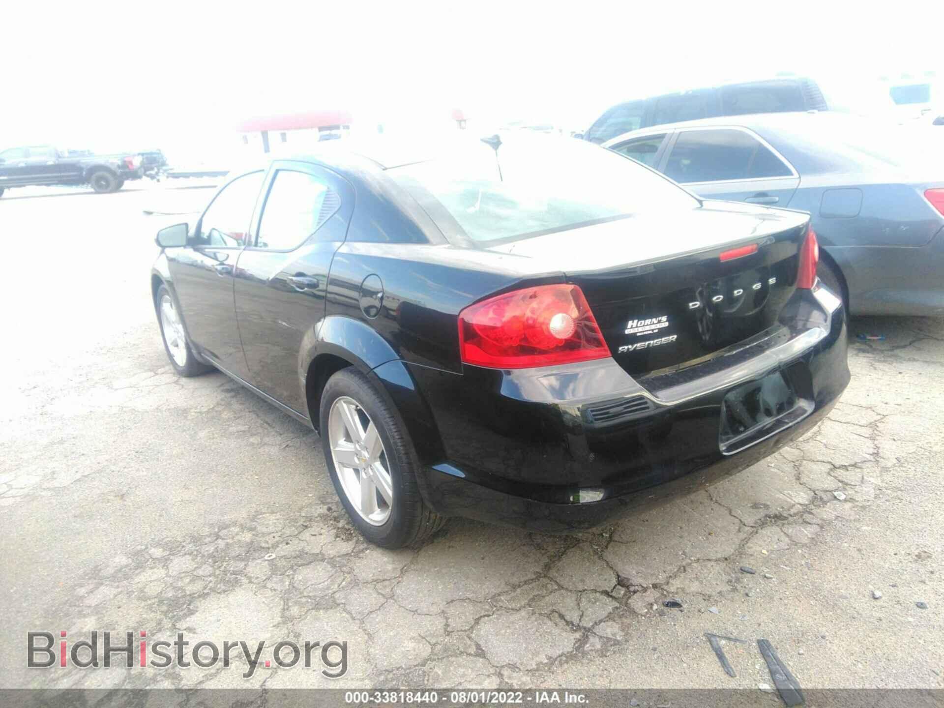 2013 DODGE AVENGER - VIN: 1C3CDZAB0DN533405 - Photo 3