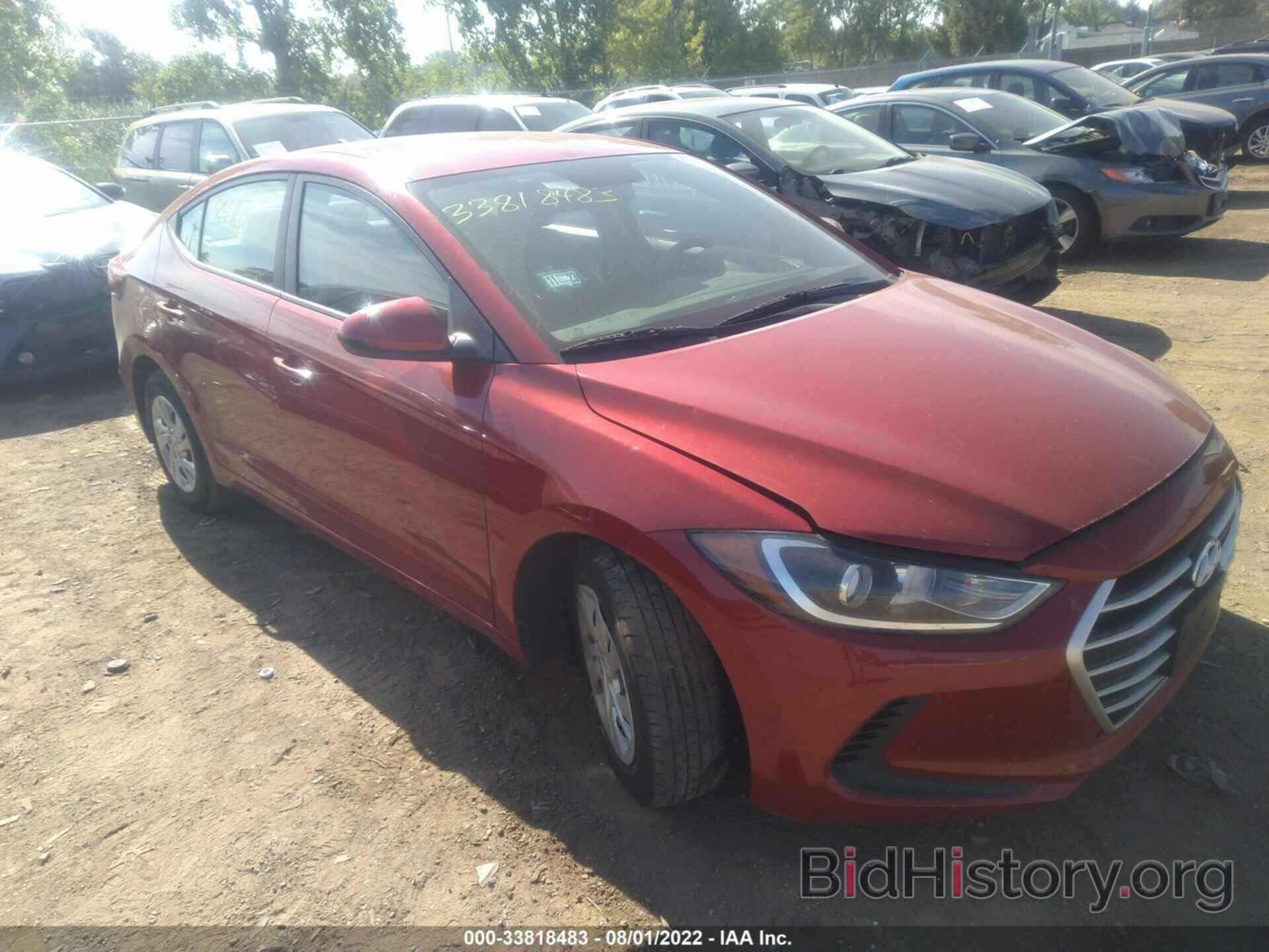 Фотография 5NPD74LF6HH067141 - HYUNDAI ELANTRA 2017