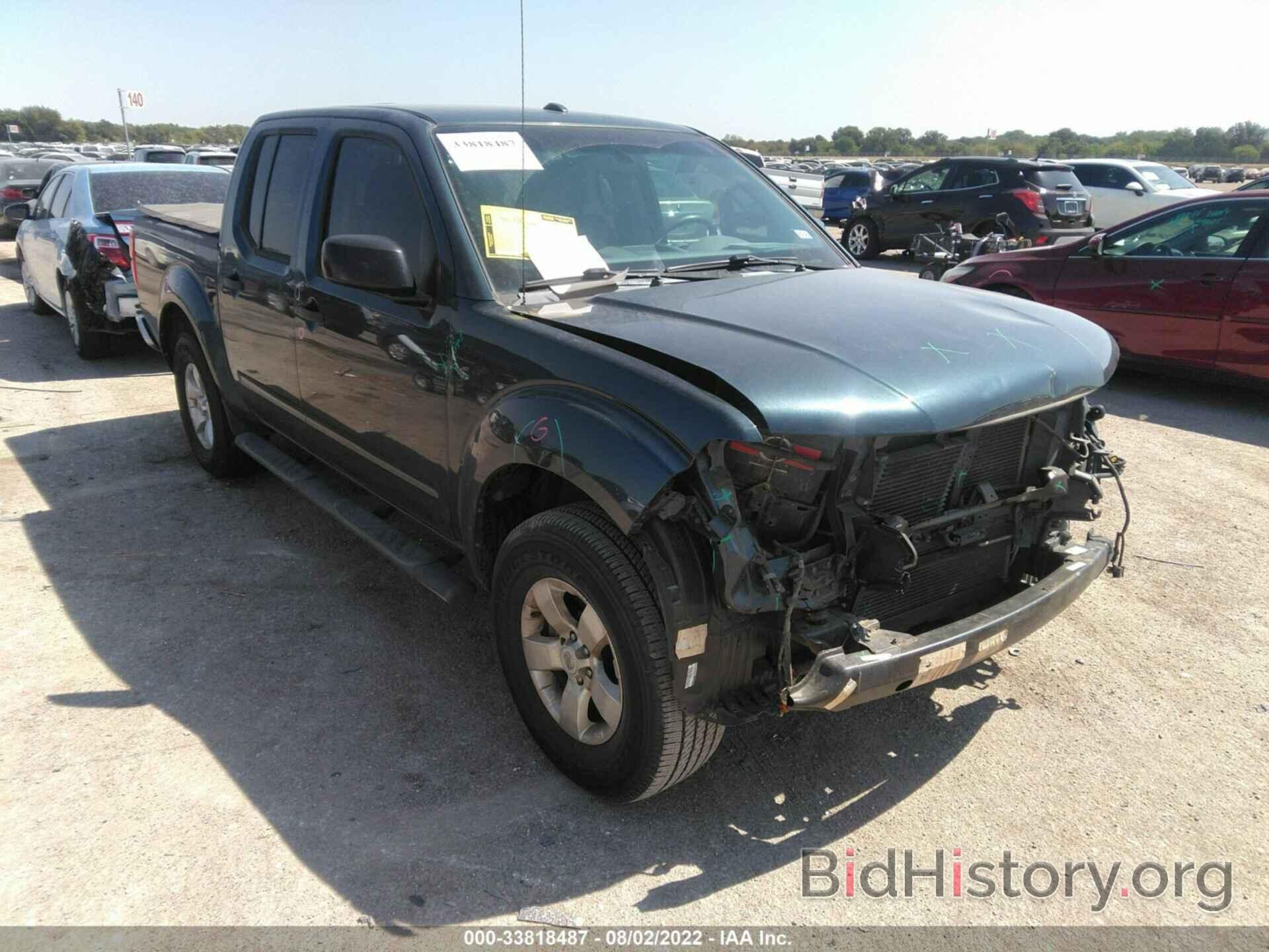 Photo 1N6AD0ERXDN728964 - NISSAN FRONTIER 2013