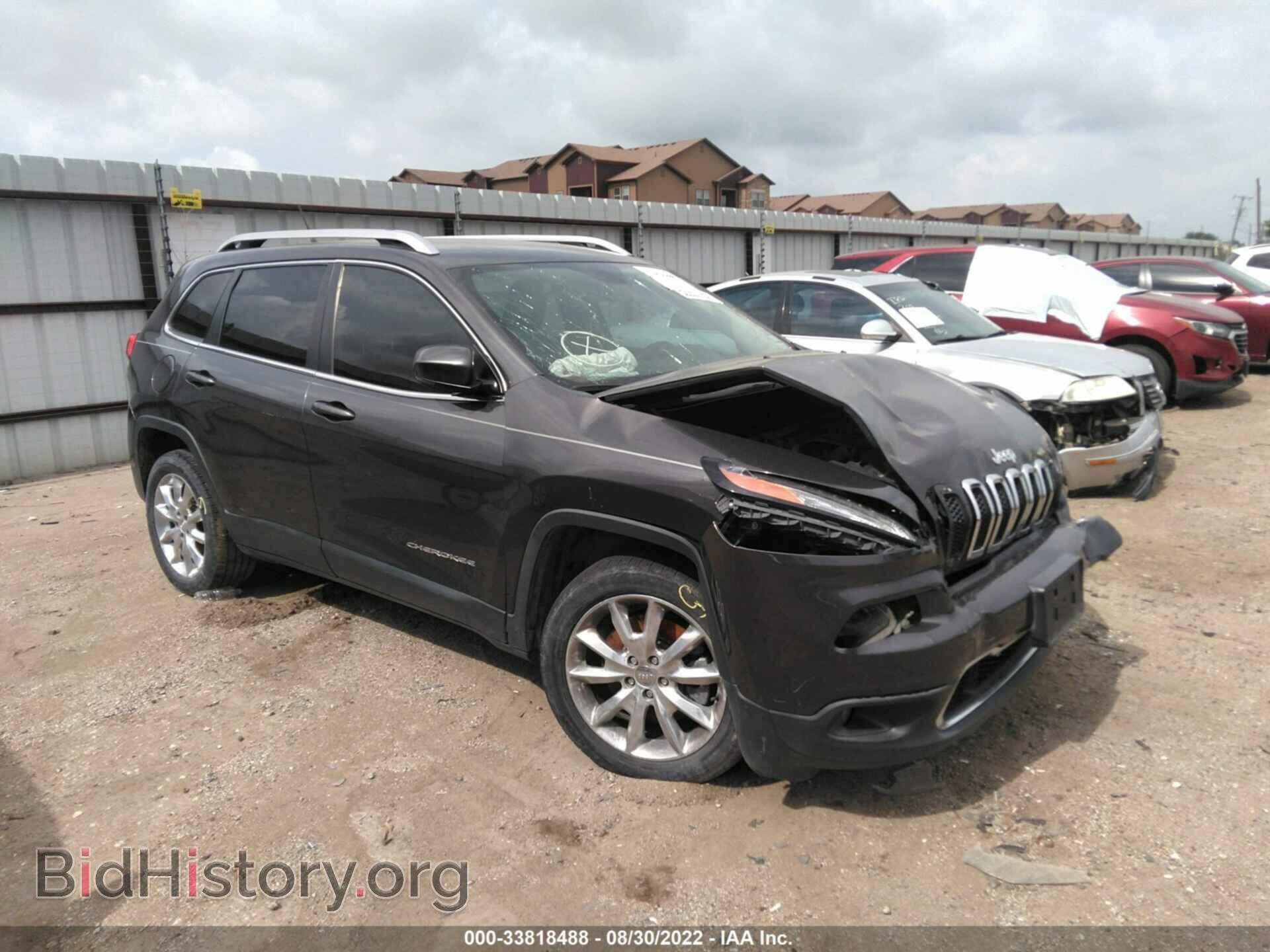 Фотография 1C4PJLDB5FW506180 - JEEP CHEROKEE 2015