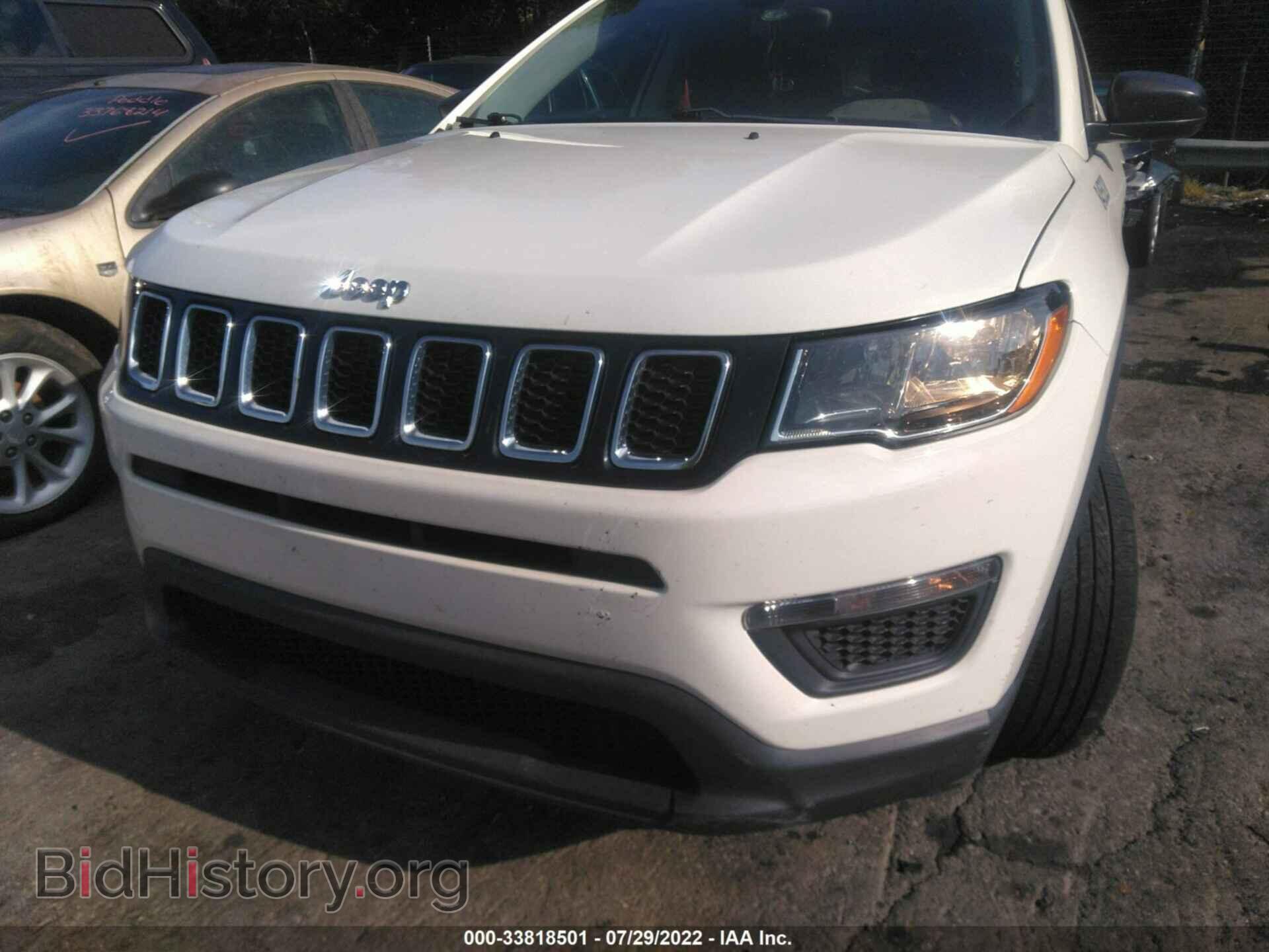 2018 JEEP COMPASS - VIN: 3C4NJCABXJT151663 - Фото 6