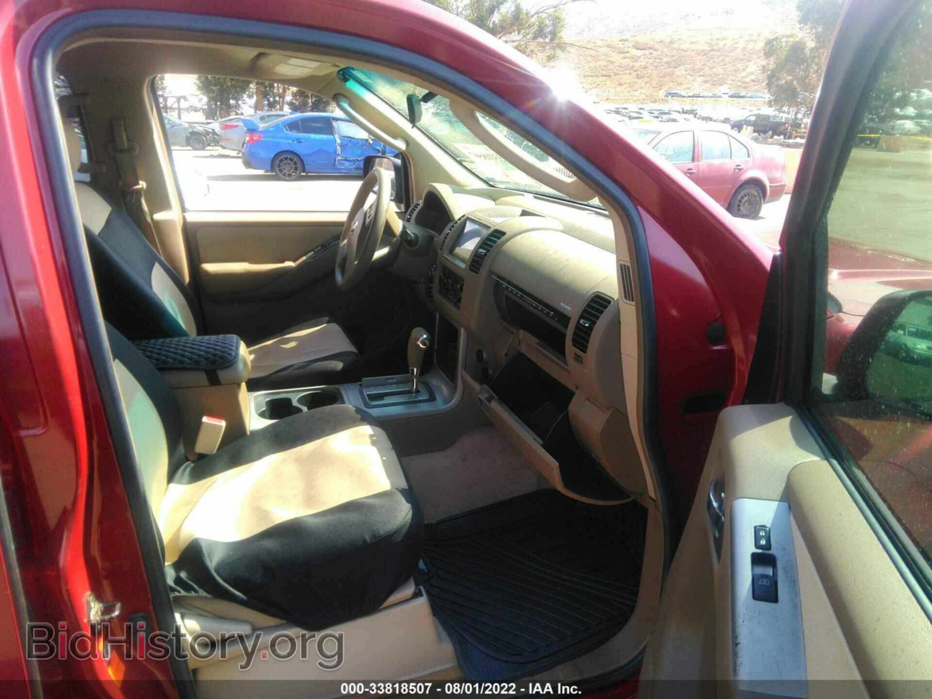 2007 NISSAN PATHFINDER - VIN: 5N1AR18U37C609482 - Фото 5