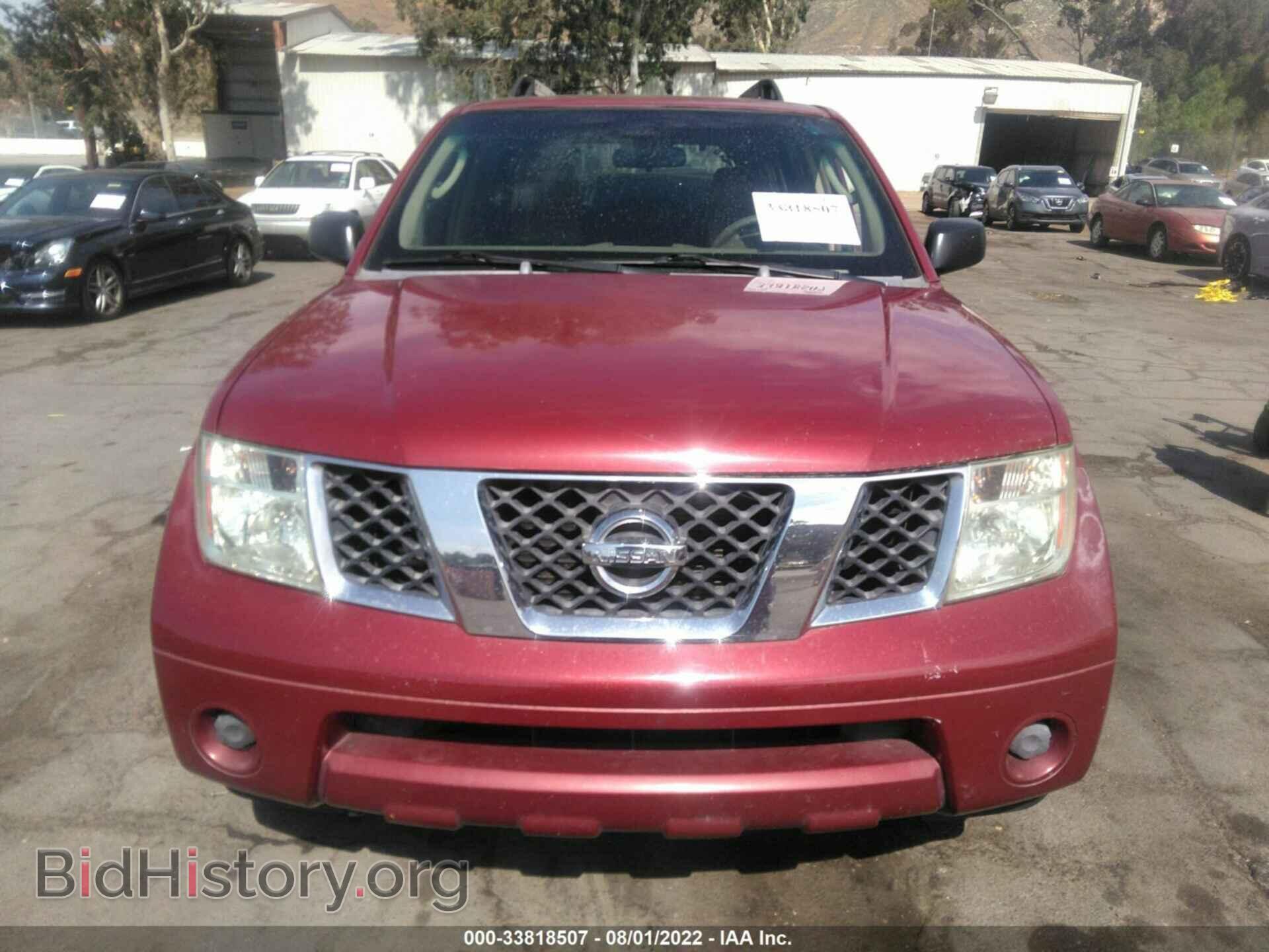 2007 NISSAN PATHFINDER - VIN: 5N1AR18U37C609482 - Фото 6