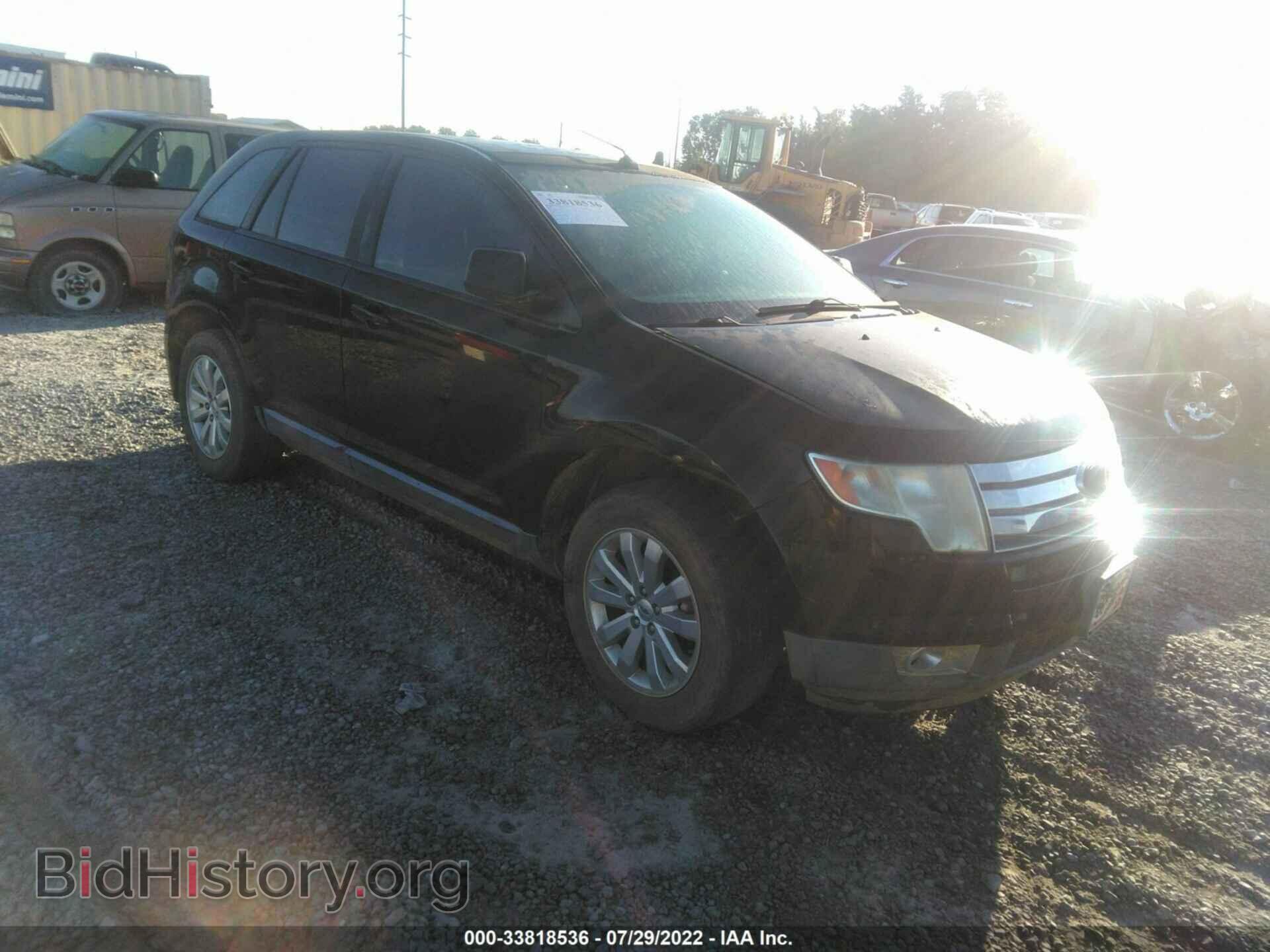 Photo 2FMDK39C37BB24990 - FORD EDGE 2007