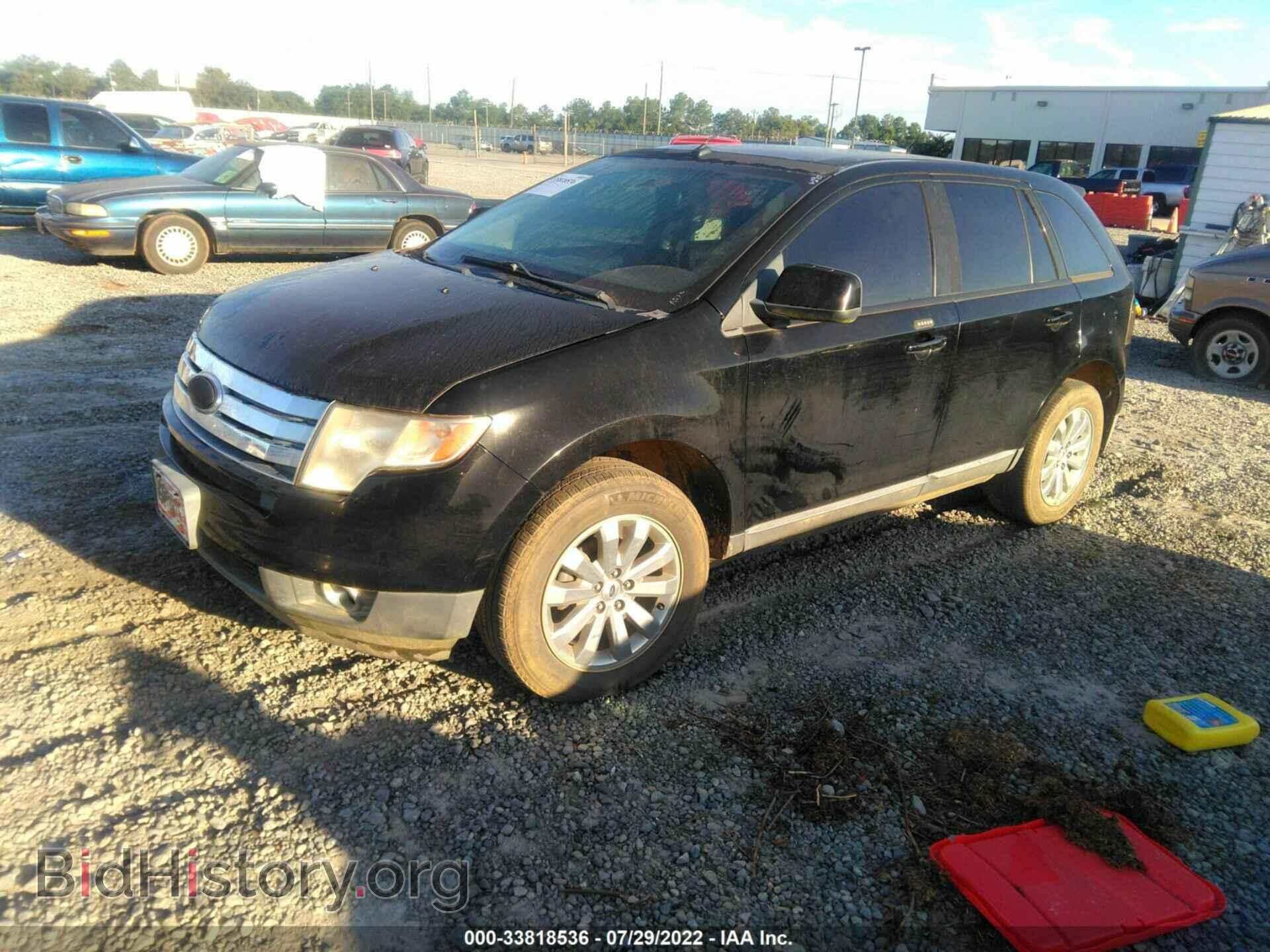 2007 FORD EDGE - VIN: 2FMDK39C37BB24990 - Photo 2
