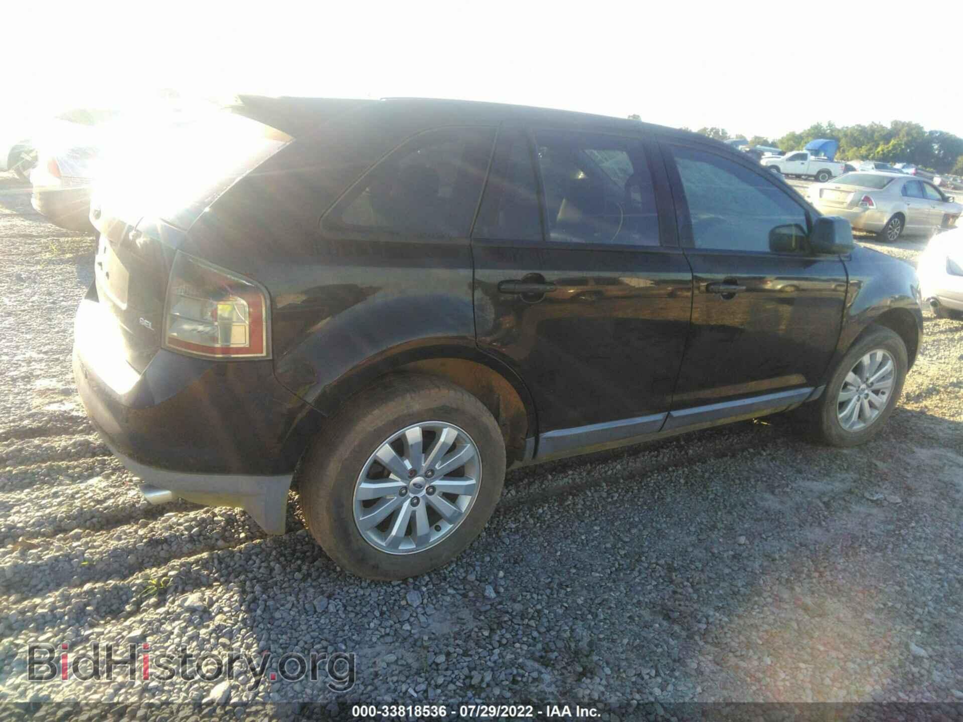 2007 FORD EDGE - VIN: 2FMDK39C37BB24990 - Photo 4
