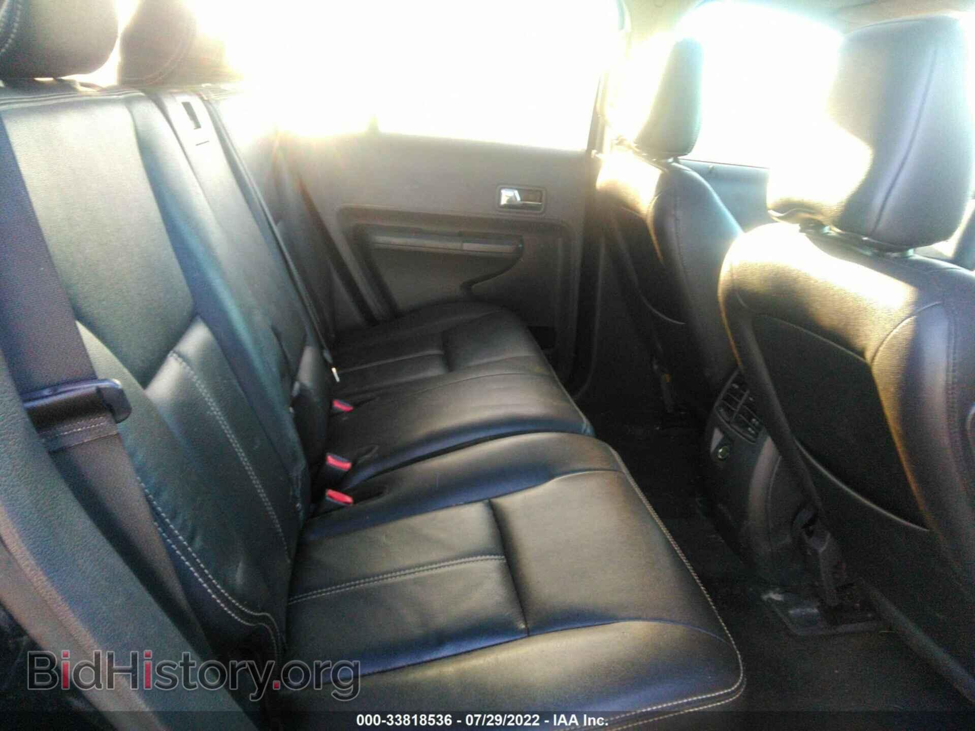 2007 FORD EDGE - VIN: 2FMDK39C37BB24990 - Photo 8