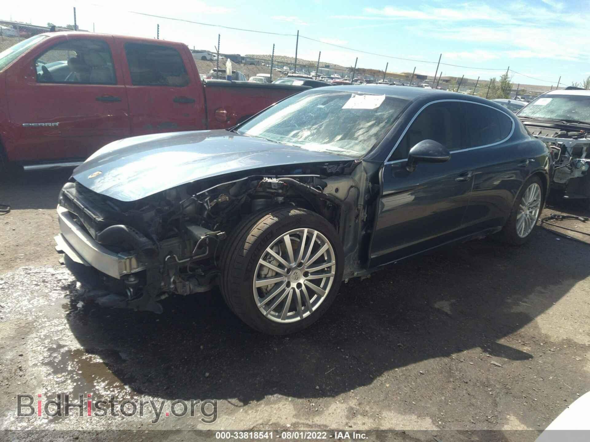 2011 PORSCHE PANAMERA - VIN: WP0AB2A79BL060043 - Фото 2