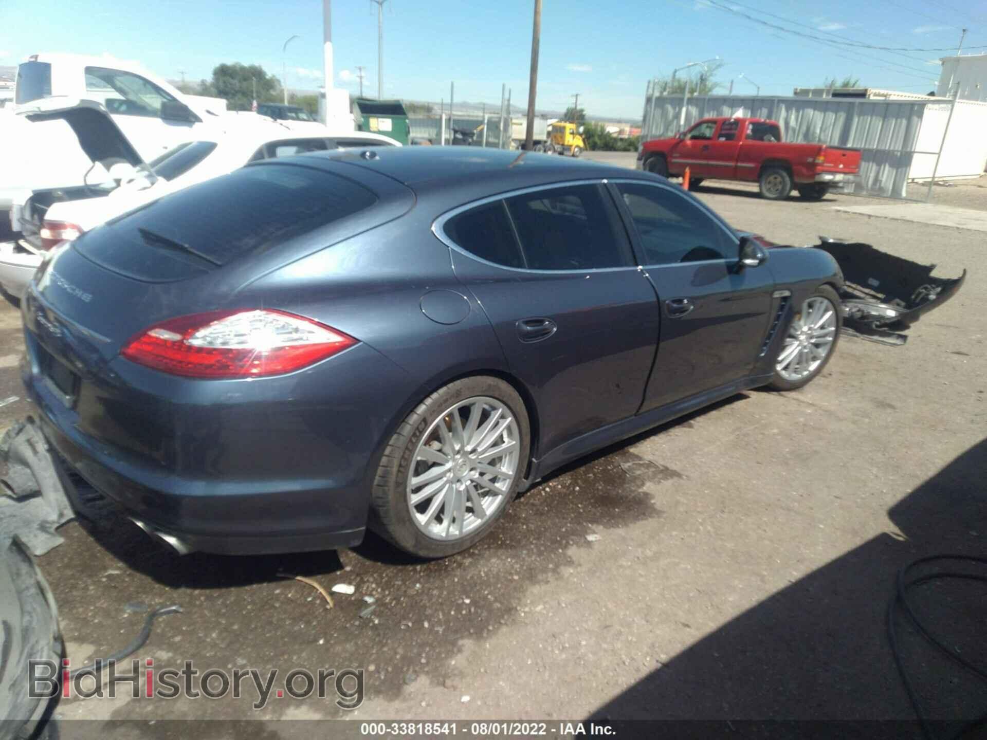 2011 PORSCHE PANAMERA - VIN: WP0AB2A79BL060043 - Фото 4