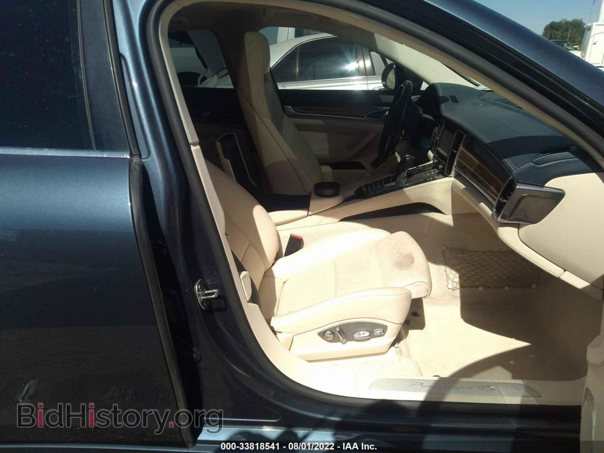 2011 PORSCHE PANAMERA - VIN: WP0AB2A79BL060043 - Фото 5