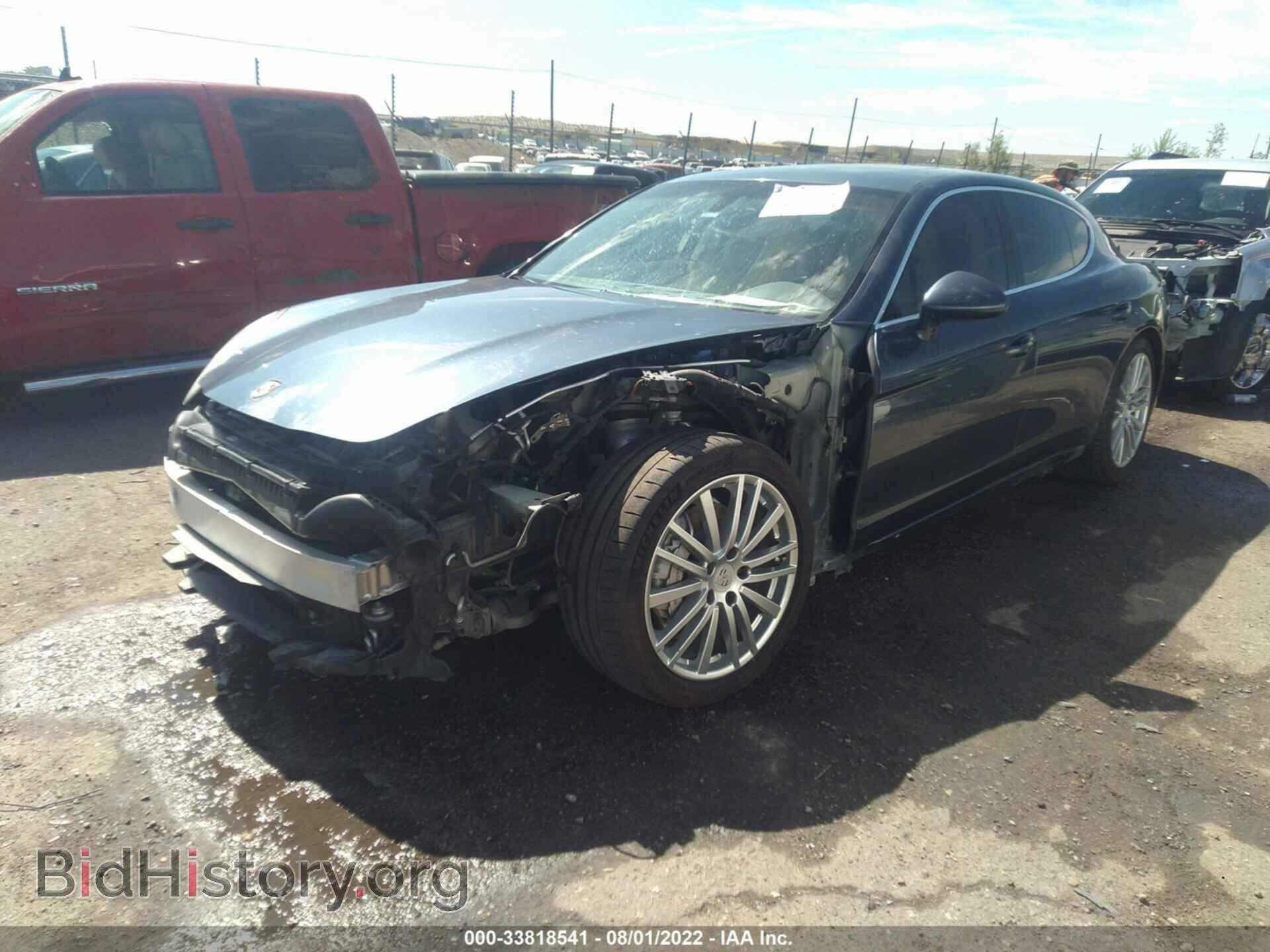 2011 PORSCHE PANAMERA - VIN: WP0AB2A79BL060043 - Фото 6