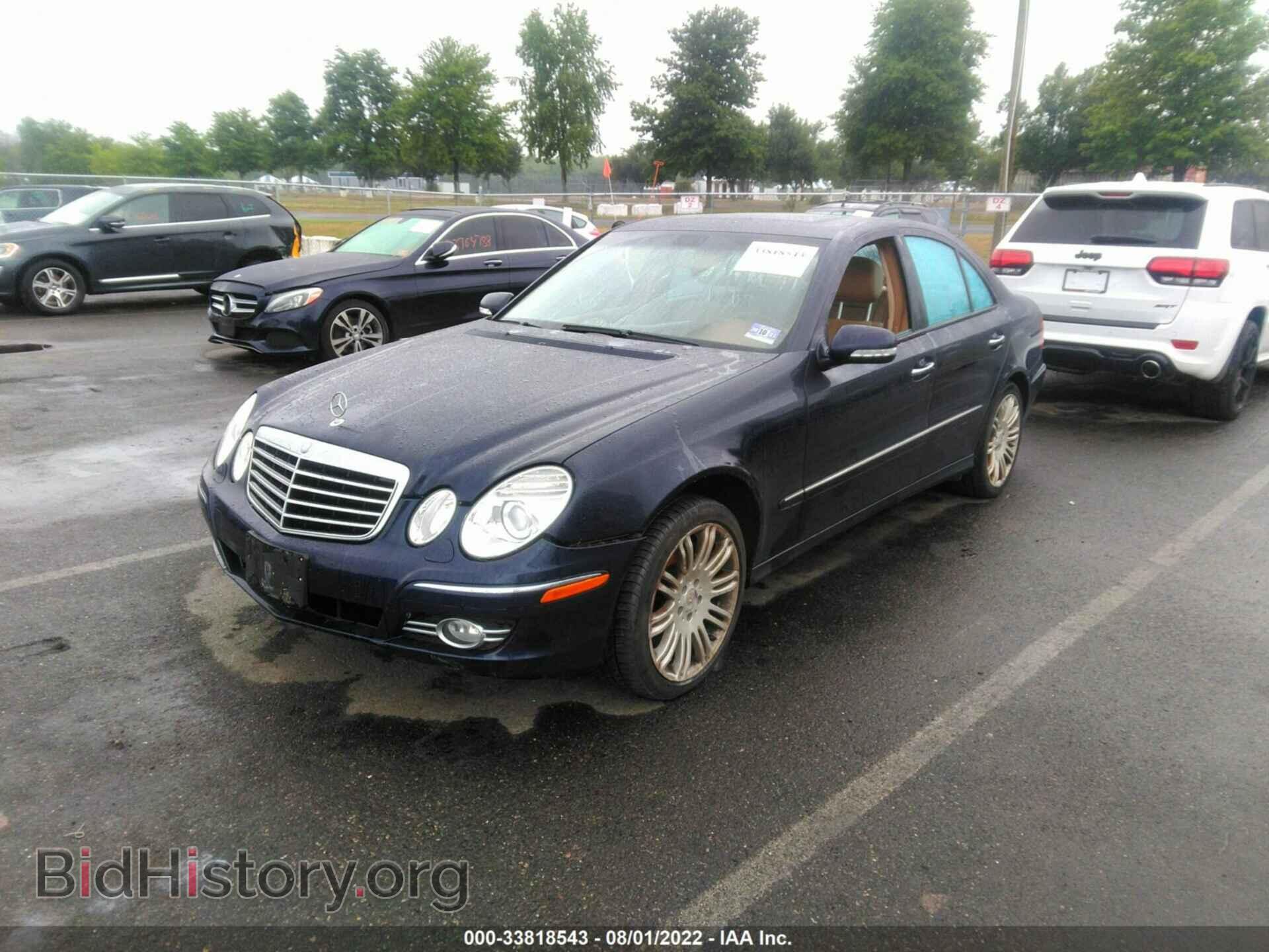 2008 MERCEDES-BENZ E-CLASS - VIN: WDBUF87X18B313607 - Фото 2