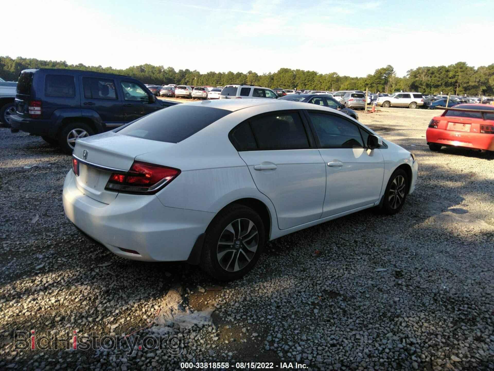 2013 HONDA CIVIC SDN - VIN: 19XFB2F96DE087082 - Фото 4