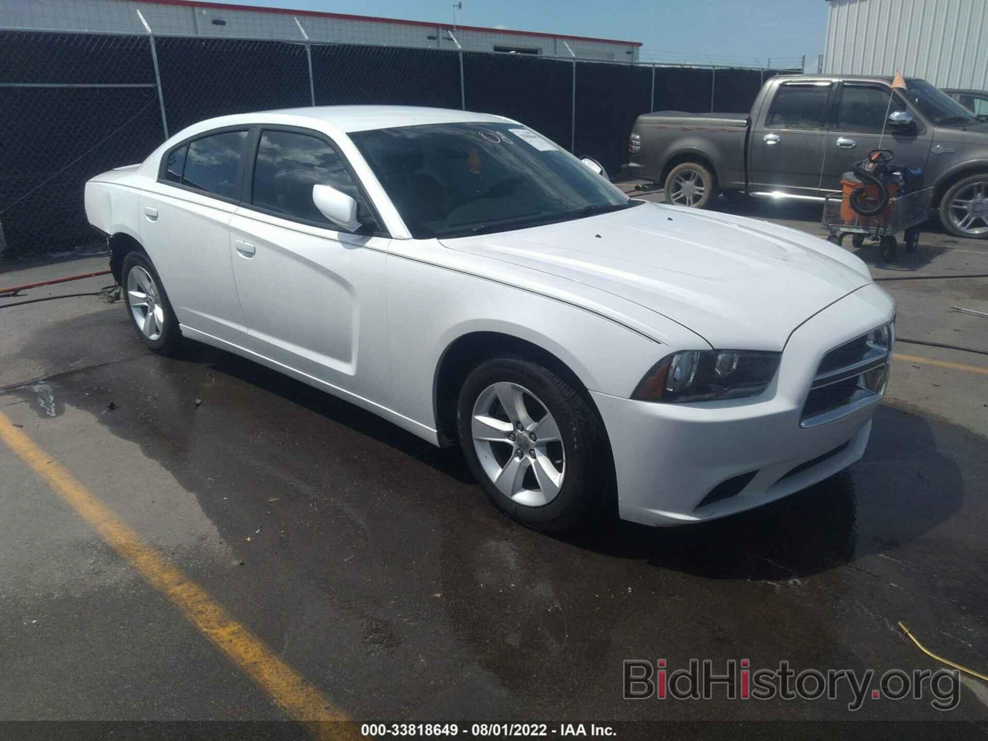 Photo 2C3CDXBG6EH369036 - DODGE CHARGER 2014