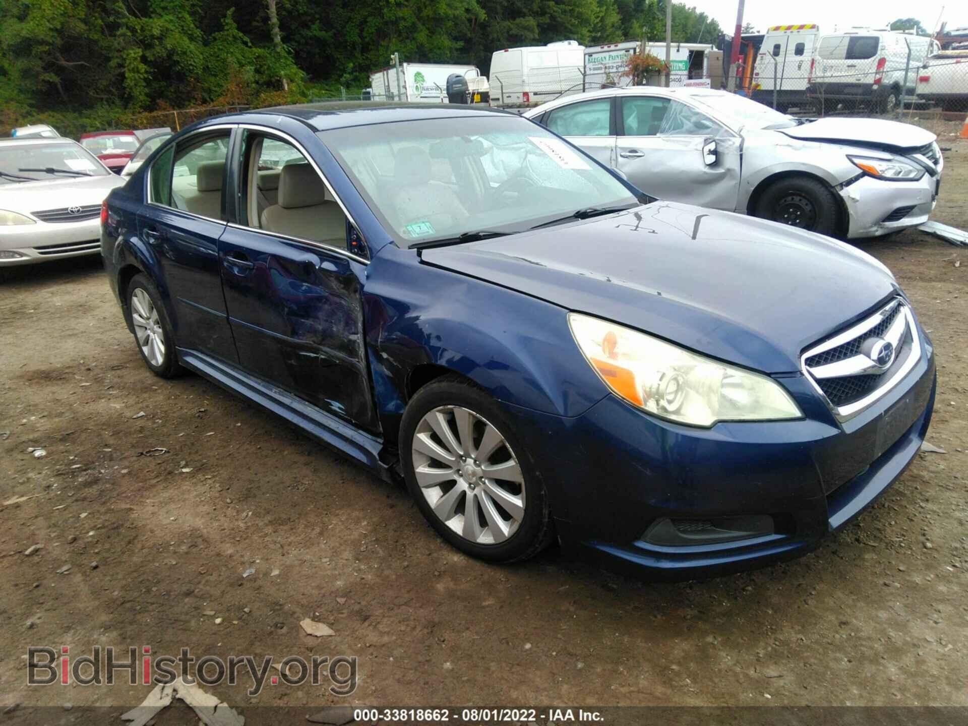 Photo 4S3BMBJ65B3236933 - SUBARU LEGACY 2011