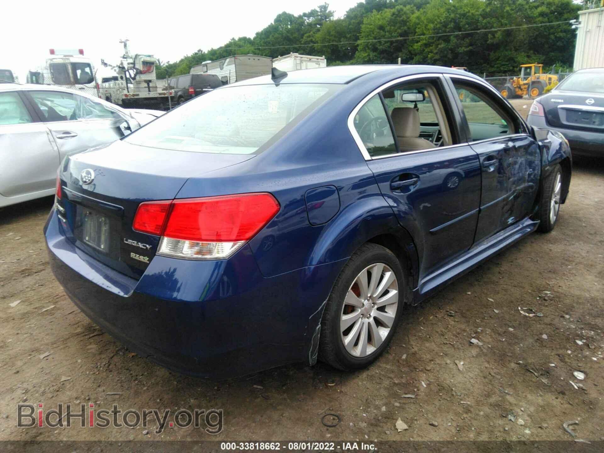 2011 SUBARU LEGACY - VIN: 4S3BMBJ65B3236933 - Фото 4