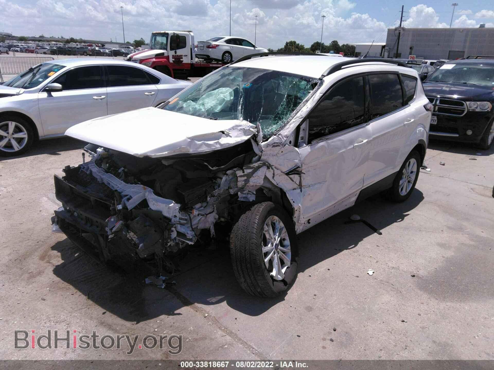 2018 FORD ESCAPE - VIN: 1FMCU9HDXJUD28951 - Фото 2
