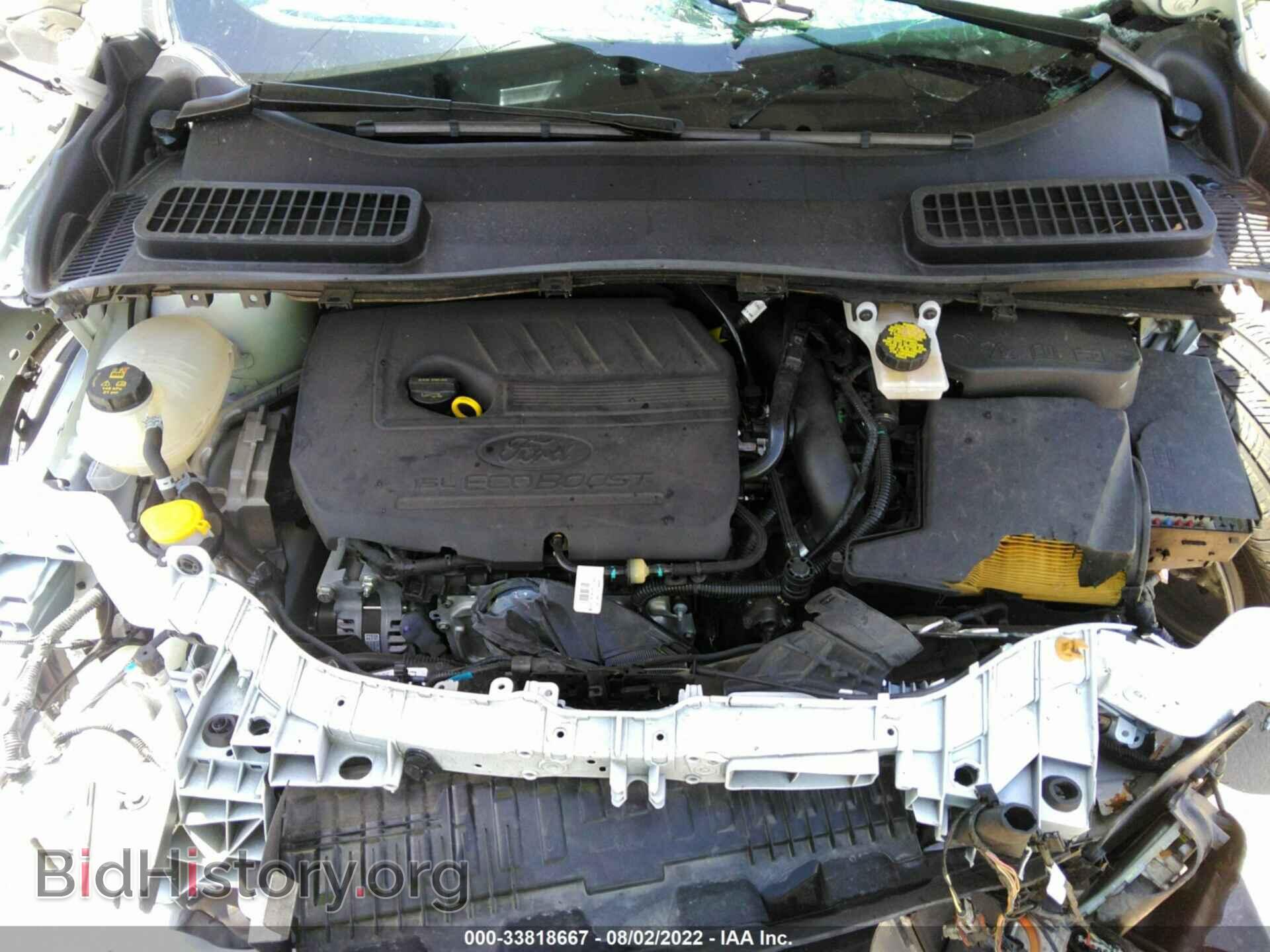 2018 FORD ESCAPE - VIN: 1FMCU9HDXJUD28951 - Фото 10