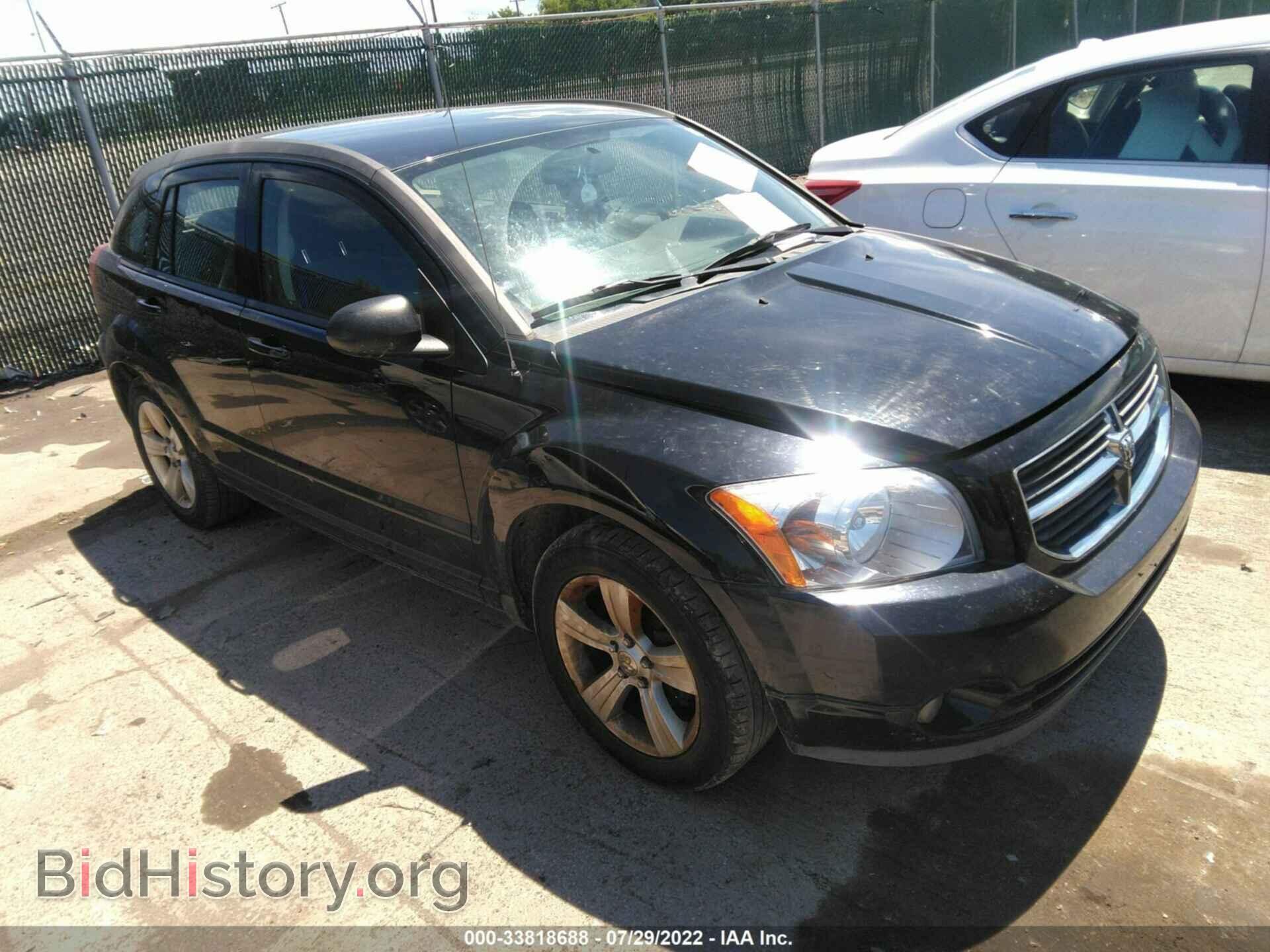 Photo 1C3CDWDA7CD529048 - DODGE CALIBER 2012