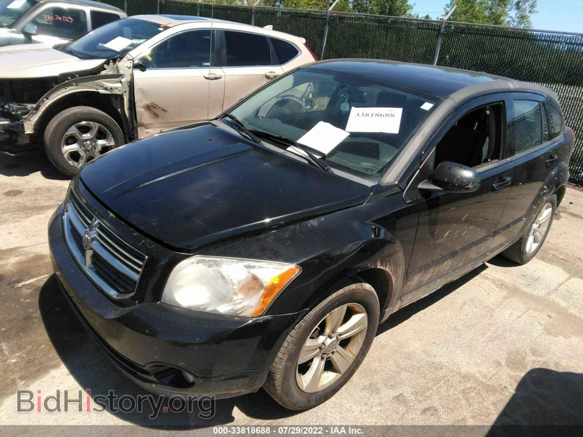 2012 DODGE CALIBER - VIN: 1C3CDWDA7CD529048 - Фото 2
