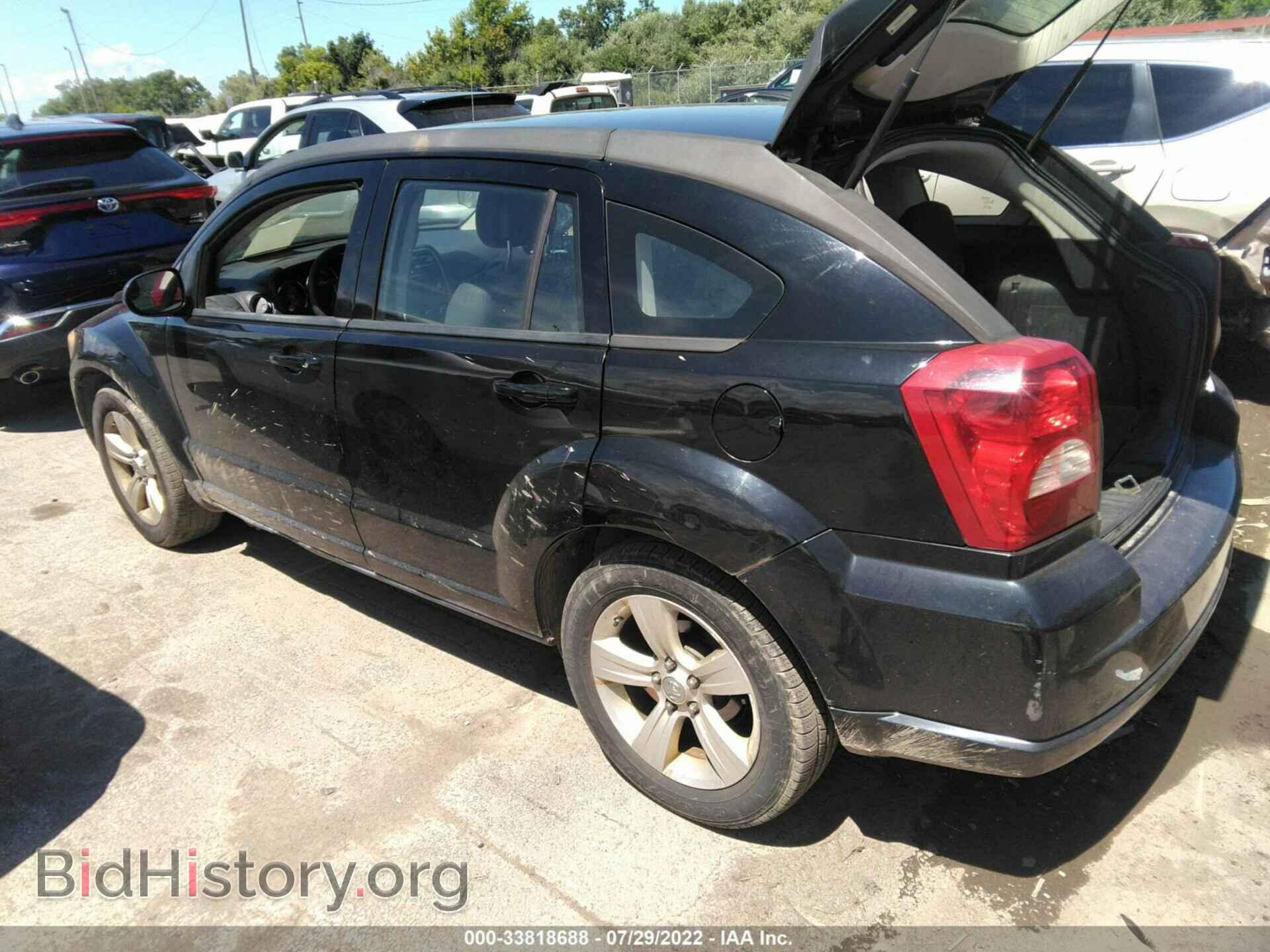 2012 DODGE CALIBER - VIN: 1C3CDWDA7CD529048 - Фото 3